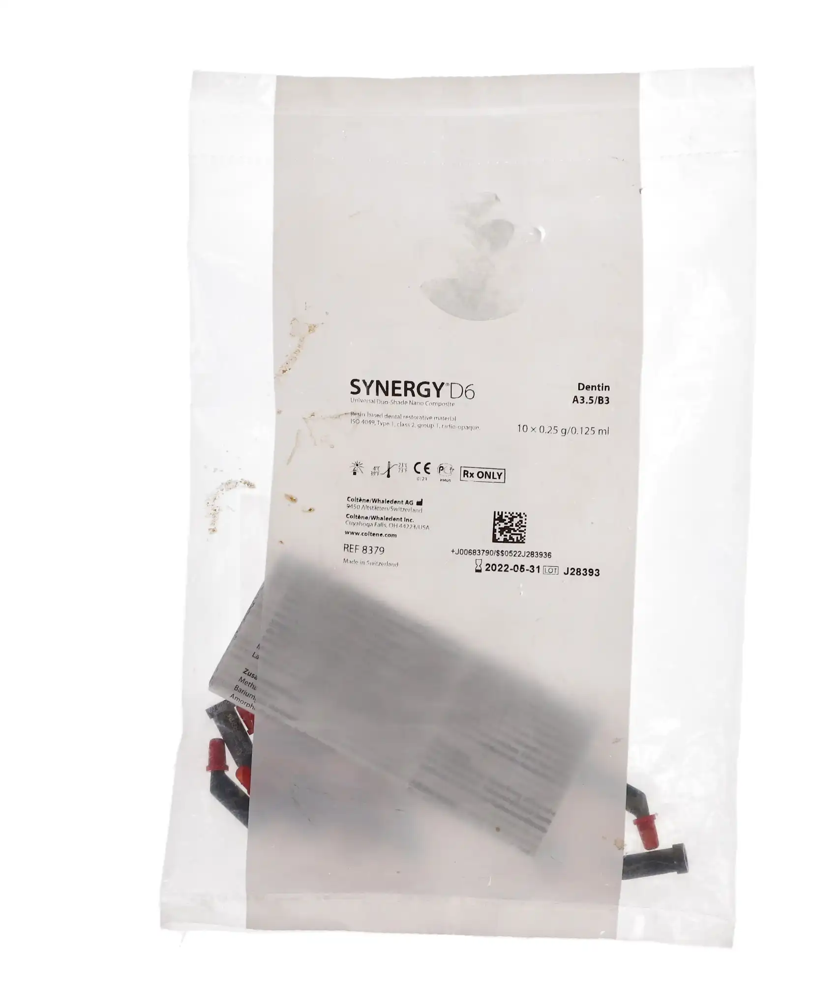Synergy D6 Tip Refill A3.5/B3, 10/Bx, C8379 thumbnail 5