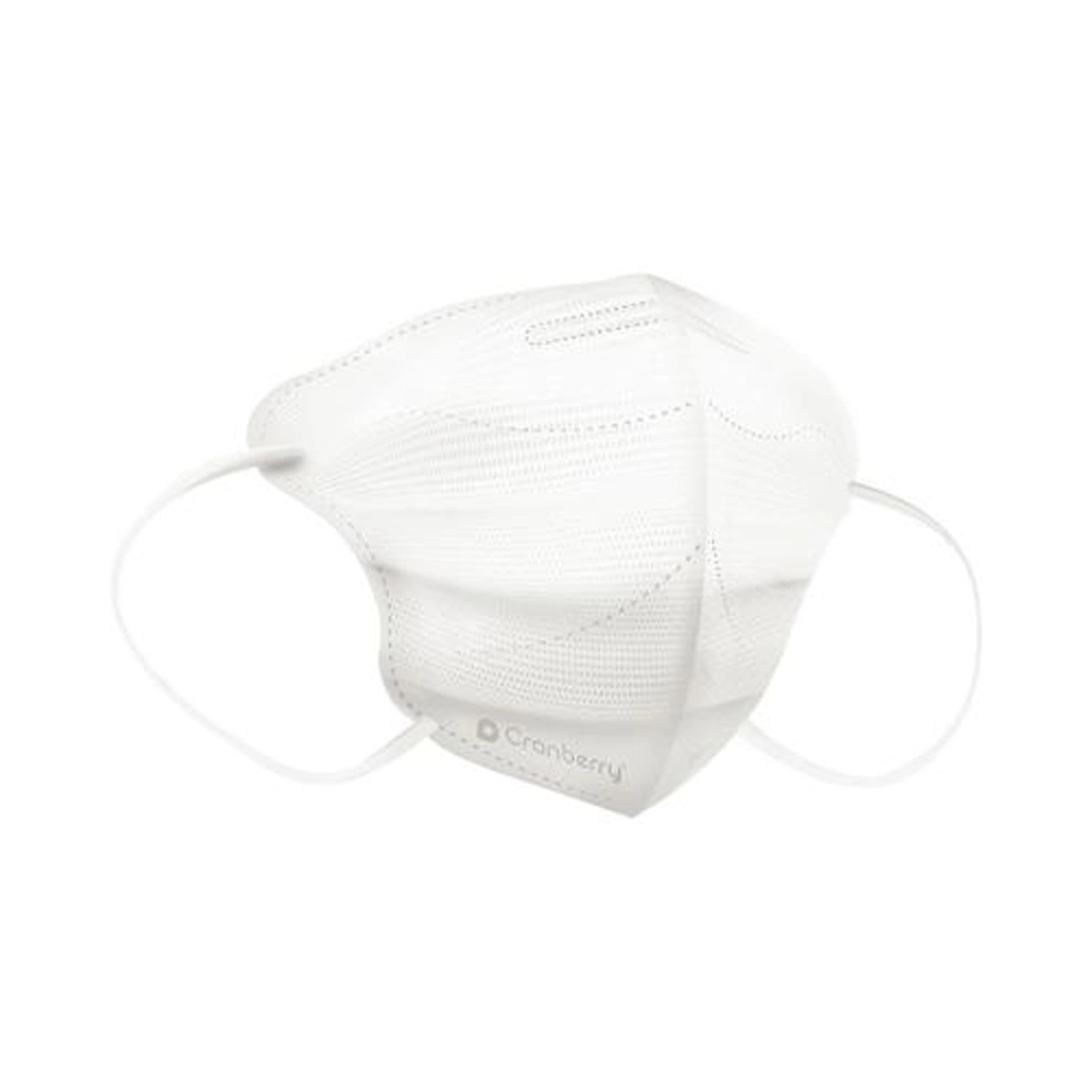 Cranberry 360 Anti-Fog 4-Ply Earloop Face Mask, ASTM Level 3, Small, Silver, 40/Box, Q2860S thumbnail 11