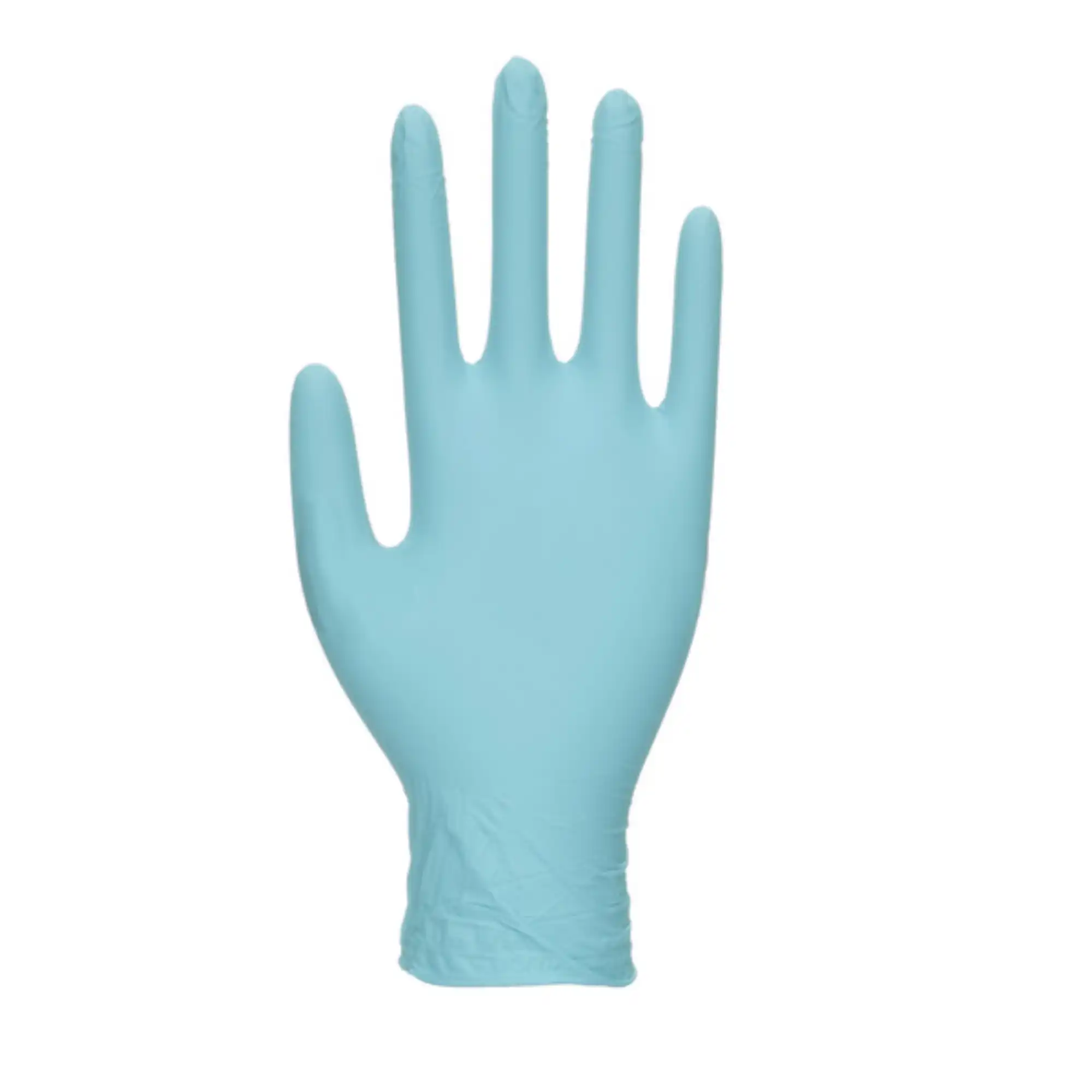 Cranberry AquaPrene Chloroprene Exam Gloves, Powder-Free, Non-Sterile, Small, Aqua Blue, 200/Box, CR3026 thumbnail 3