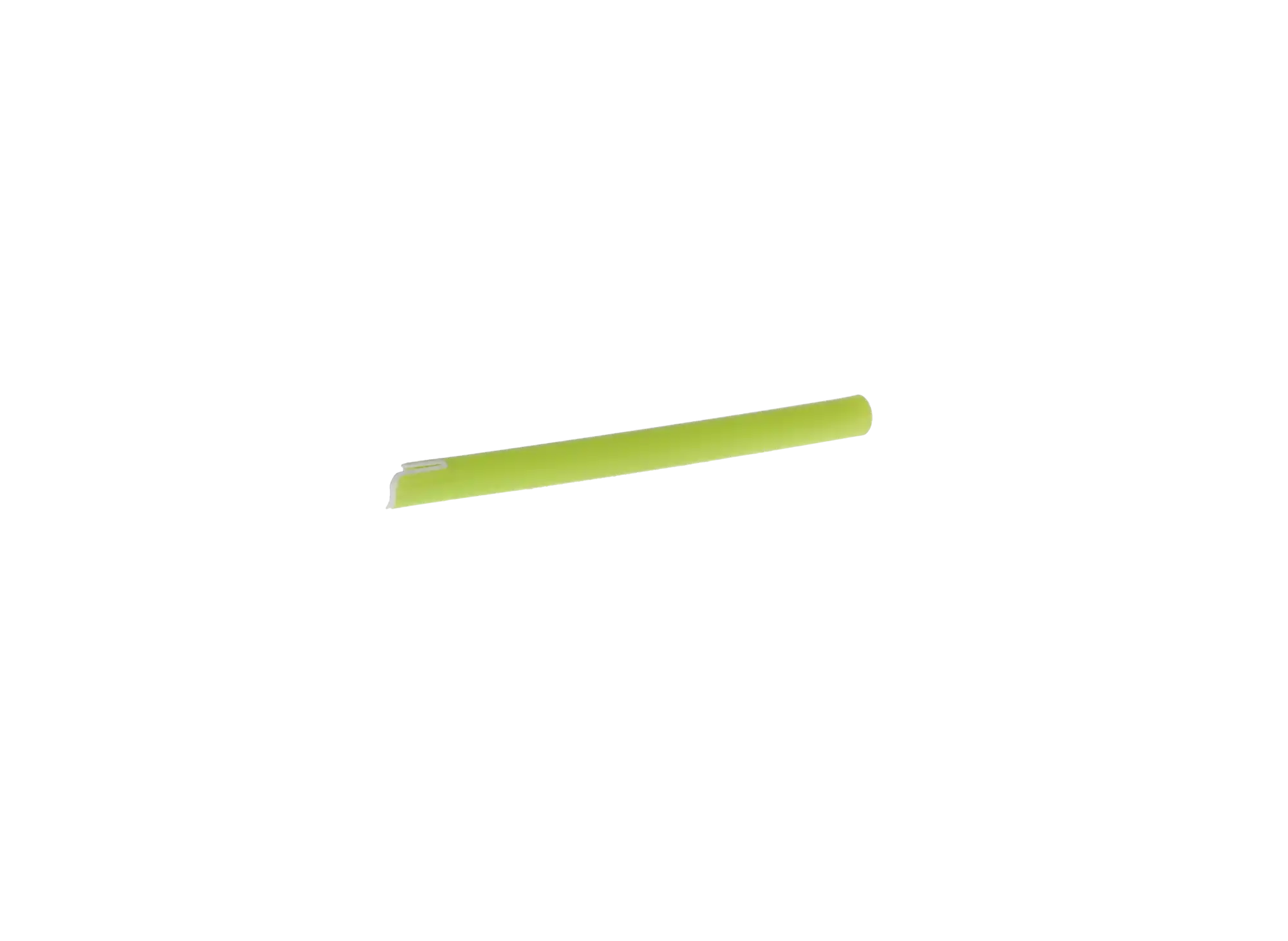 BeeSure Comfy HVE Tips, Green/White, Vented, 11mm, 100/Bag, BE306 thumbnail 2