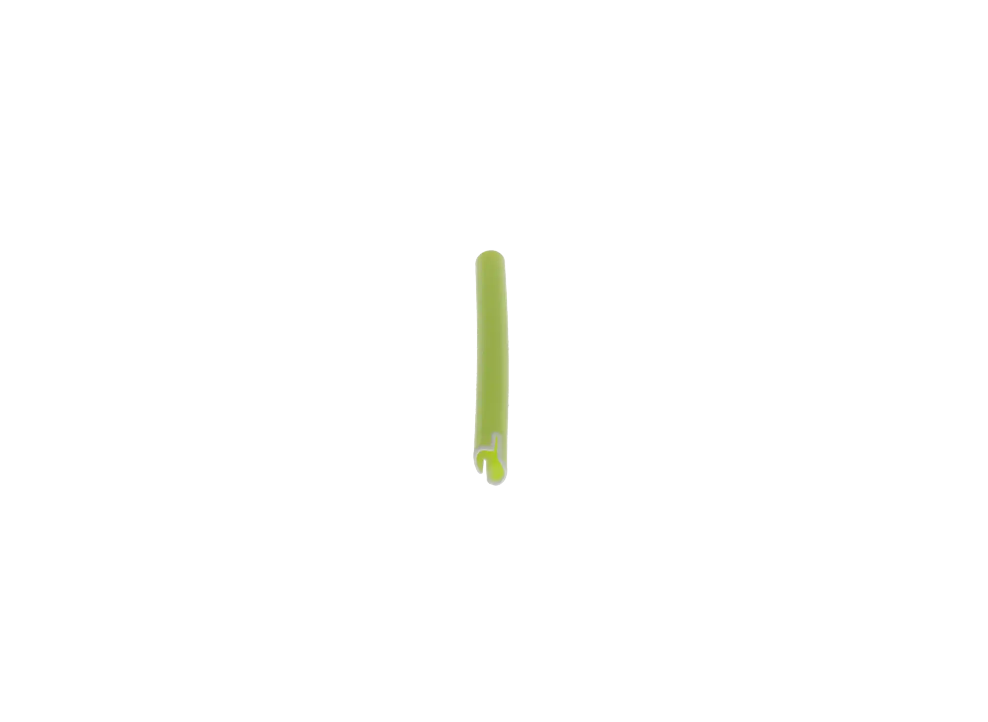BeeSure Comfy HVE Tips, Green/White, Vented, 11mm, 100/Bag, BE306 thumbnail 3