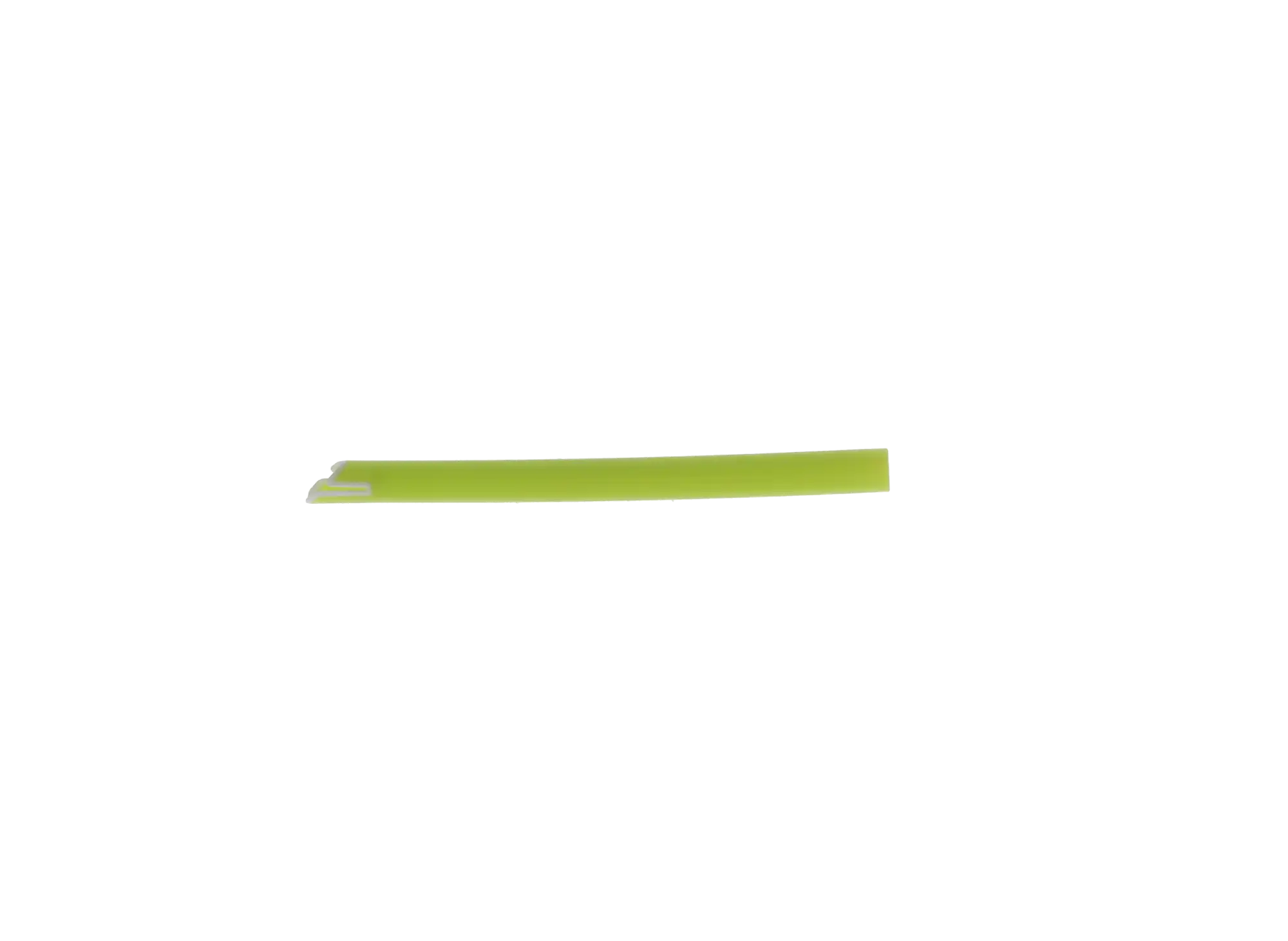 BeeSure Comfy HVE Tips, Green/White, Vented, 11mm, 100/Bag, BE306 thumbnail 6