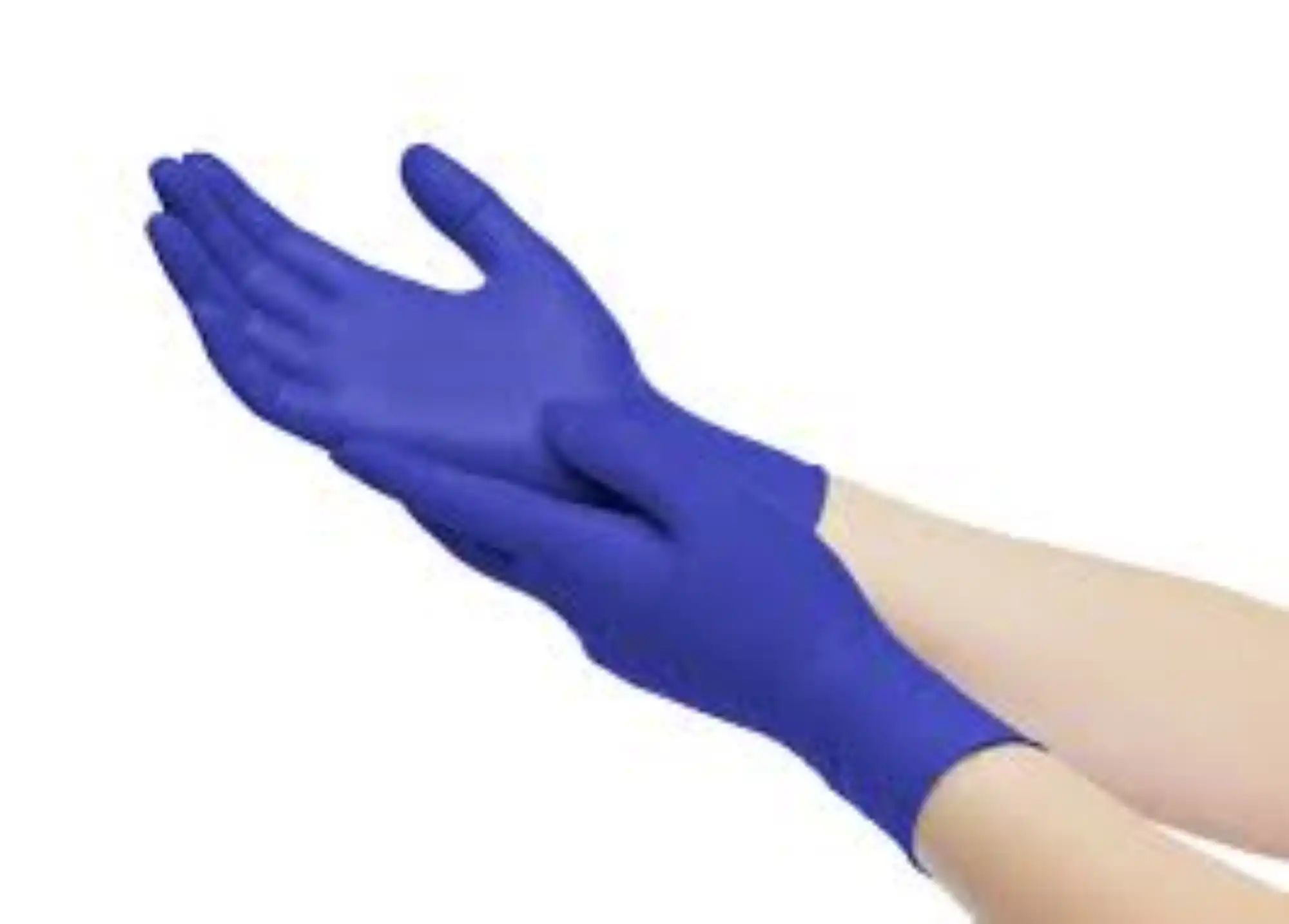Cranberry Evolve300™ Powder-Free Nitrile Examination Gloves, Extra Small, Royal Blue, 300/Box, CR3305 thumbnail 13