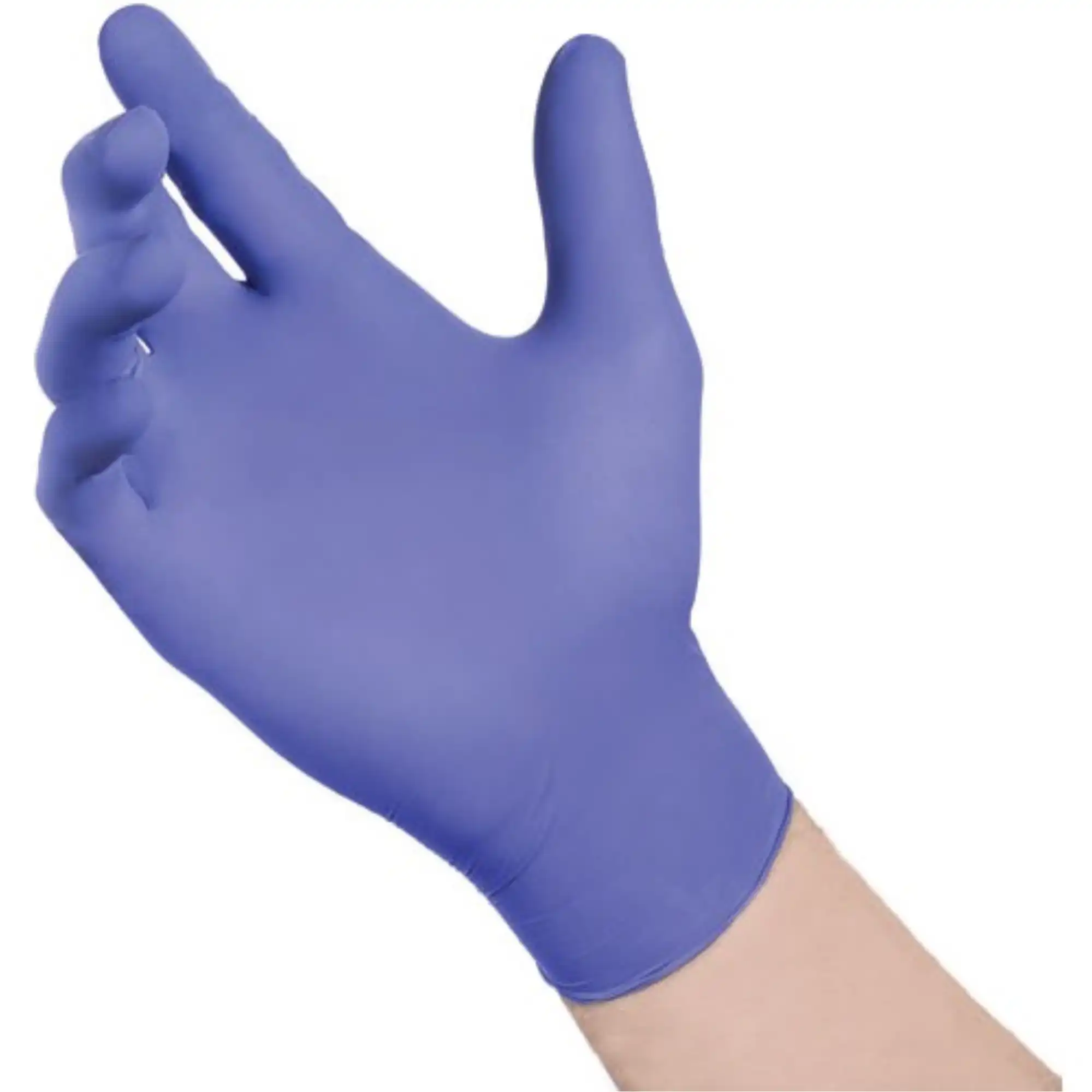 Cranberry Revo200 Nitrile Examination Gloves, Powder-Free, Latex-Free, Large, Dark Blue, 200/Box, CR3208 thumbnail 11