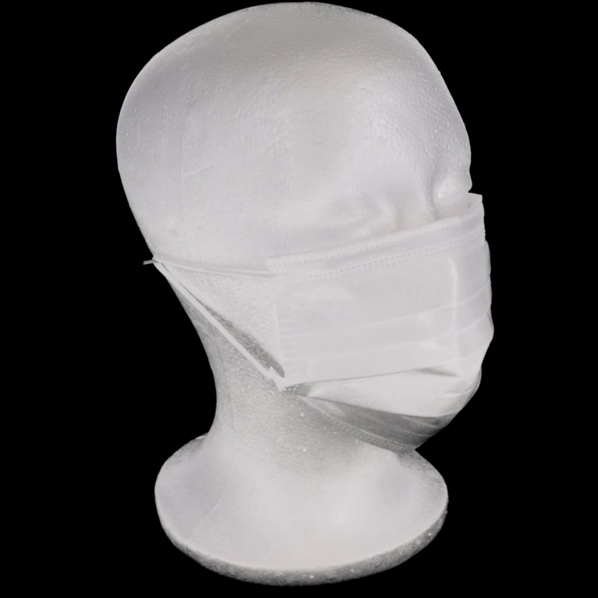 Cranberry Repel 4-Ply Earloop Procedure Face Mask, ASTM Level 3, Pearl Silver, 50/Box, R2960SI thumbnail 13