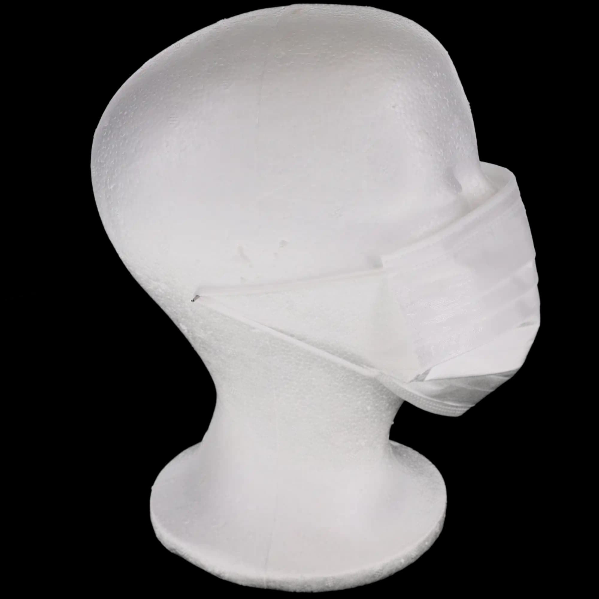Cranberry Repel 4-Ply Earloop Procedure Face Mask, ASTM Level 3, Pearl Silver, 50/Box, R2960SI thumbnail 14