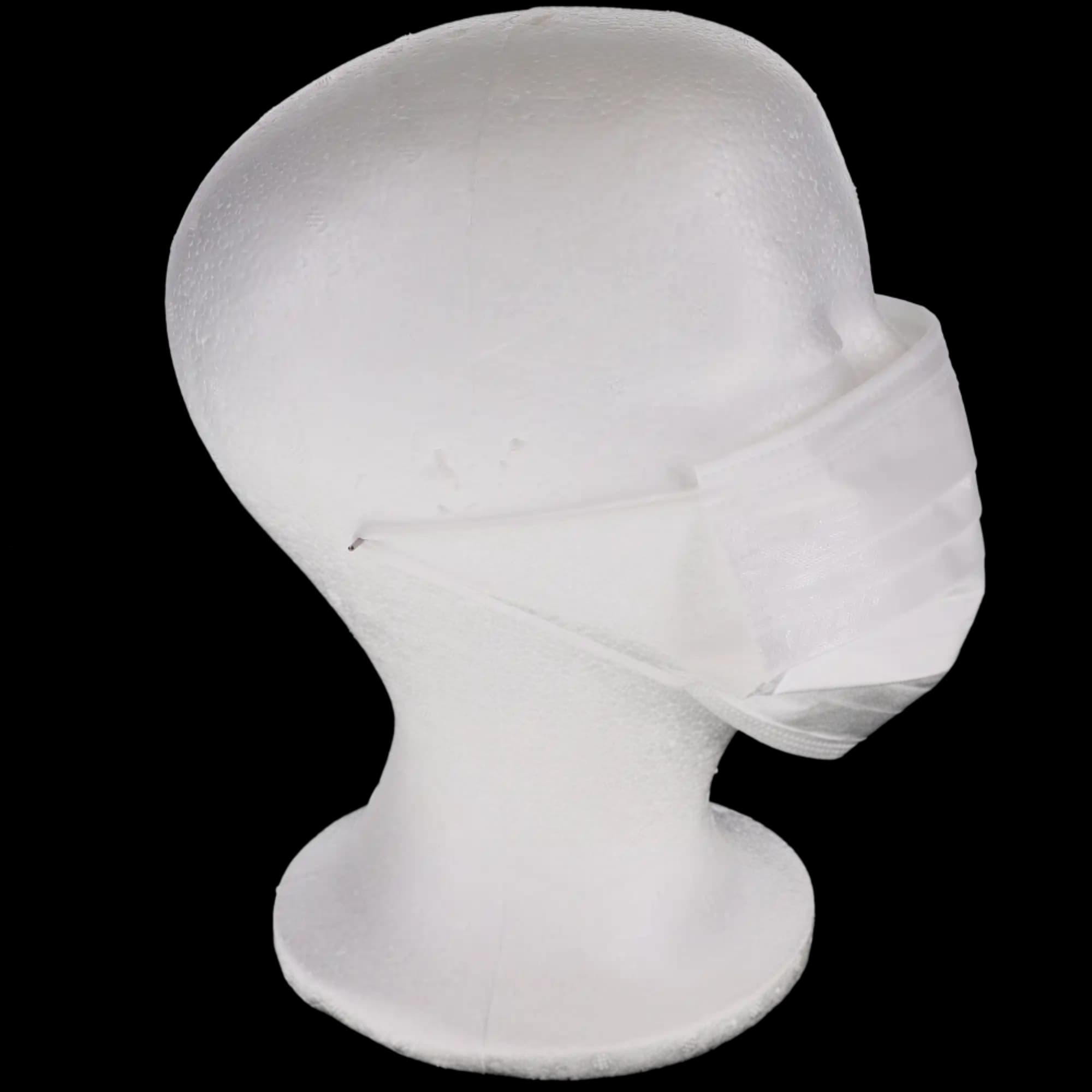 Cranberry Repel 4-Ply Earloop Procedure Face Mask, ASTM Level 3, Pearl Silver, 50/Box, R2960SI thumbnail 15