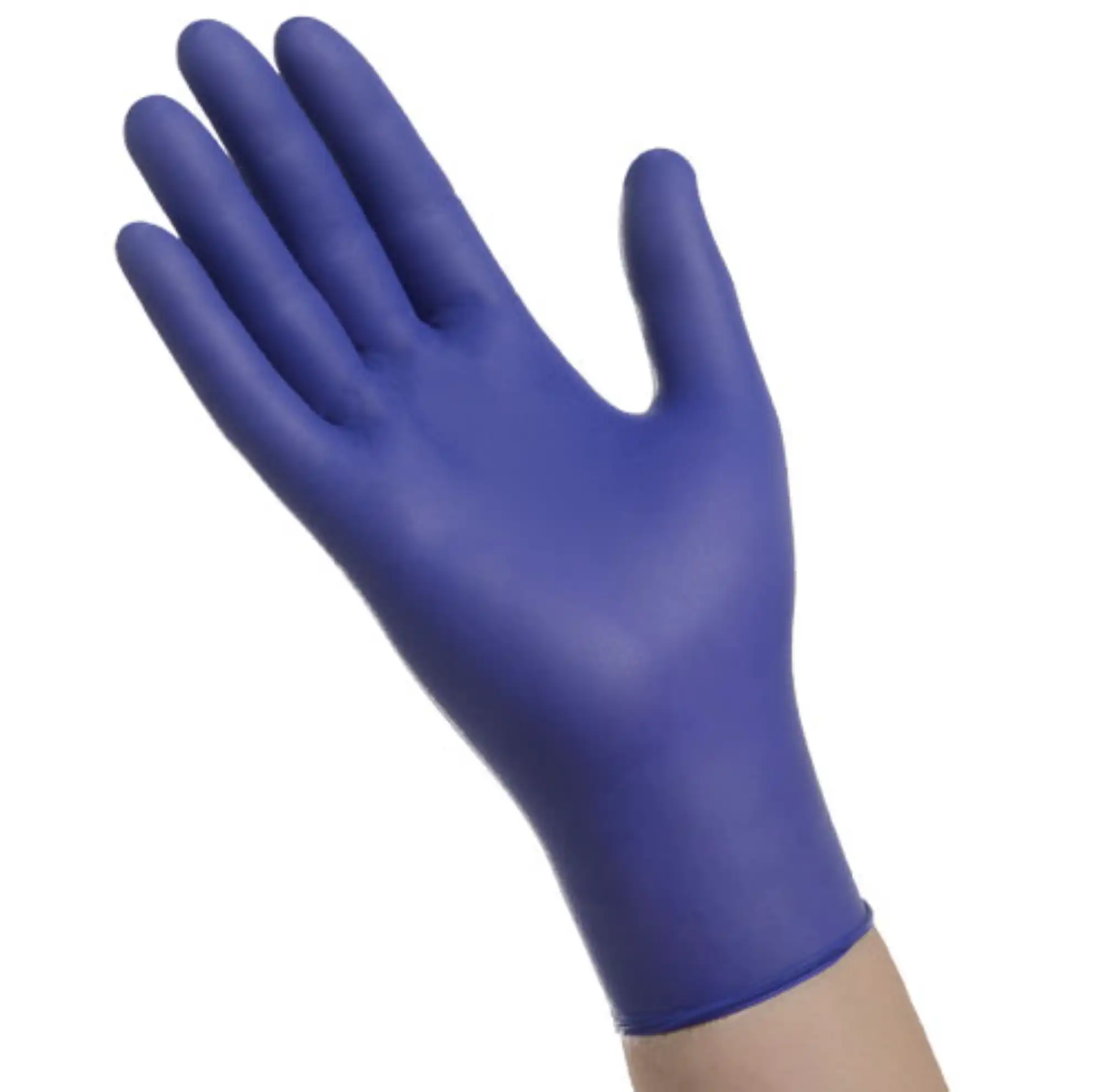 Cranberry Xlim Nitrile Examination Gloves, Powder-Free, Non-Sterile, Large, Neo Blue, 100/Box, CR3128 thumbnail 9