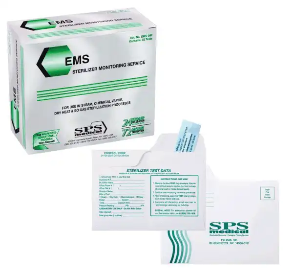 SPS Medical Economy Mail-In Biological Indicator System, 12 Tests/Box, EMS-012 thumbnail 8