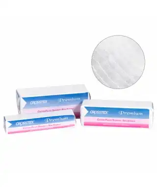 Crosstex Premium Cotton-Filled Exodontia Sponges, 4" x 4", Non-Sterile, 2000/Case, ENCC4 thumbnail 2