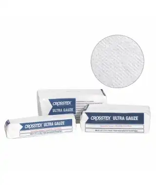 Crosstex Premium Non-Woven Sponges, 4" x 4", 4-Ply, Non-Sterile, 2000/Case, ENC4NW thumbnail 2