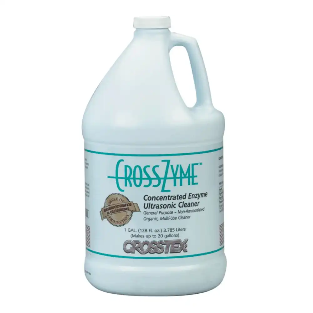 CrossZyme Concentrated Enzyme Ultrasonic Cleaner, 1 Gallon, Citrus Scent, JEZ thumbnail 3