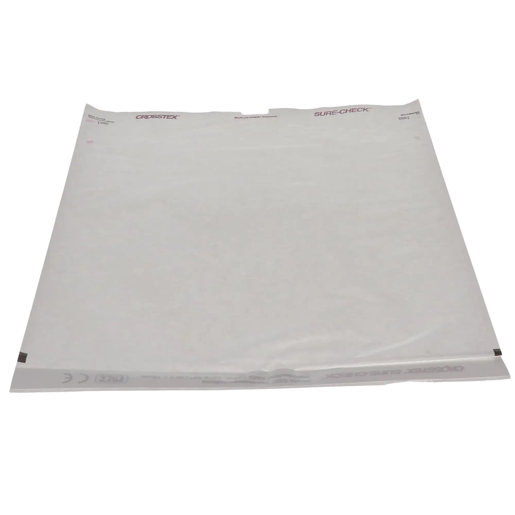 Crosstex Sure-Check Self-Sealing Sterilization Pouches, 12" x 15", 100/Box, SCL12152 thumbnail 3