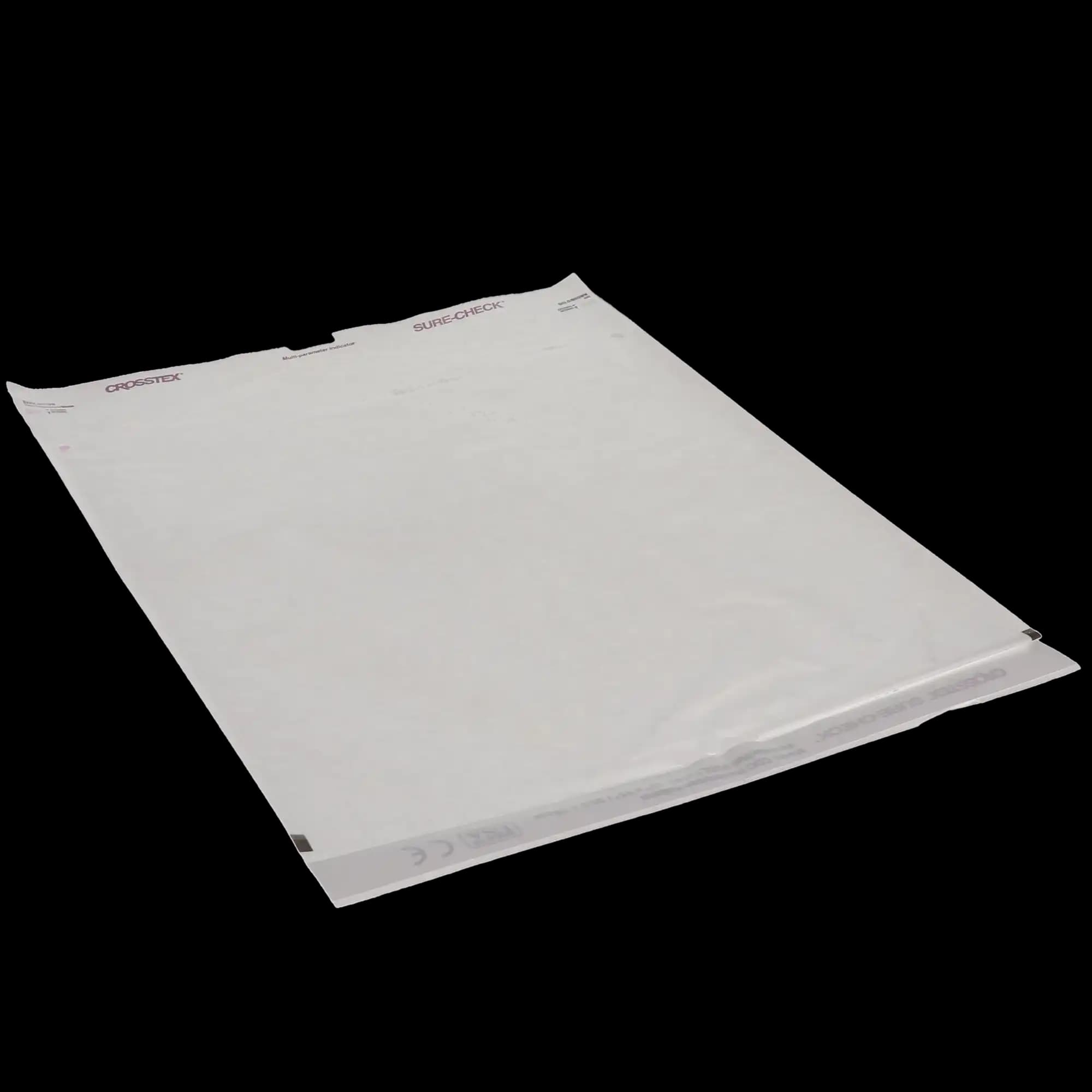 Crosstex Sure-Check Self-Sealing Sterilization Pouches, 12" x 15", 100/Box, SCL12152 thumbnail 4