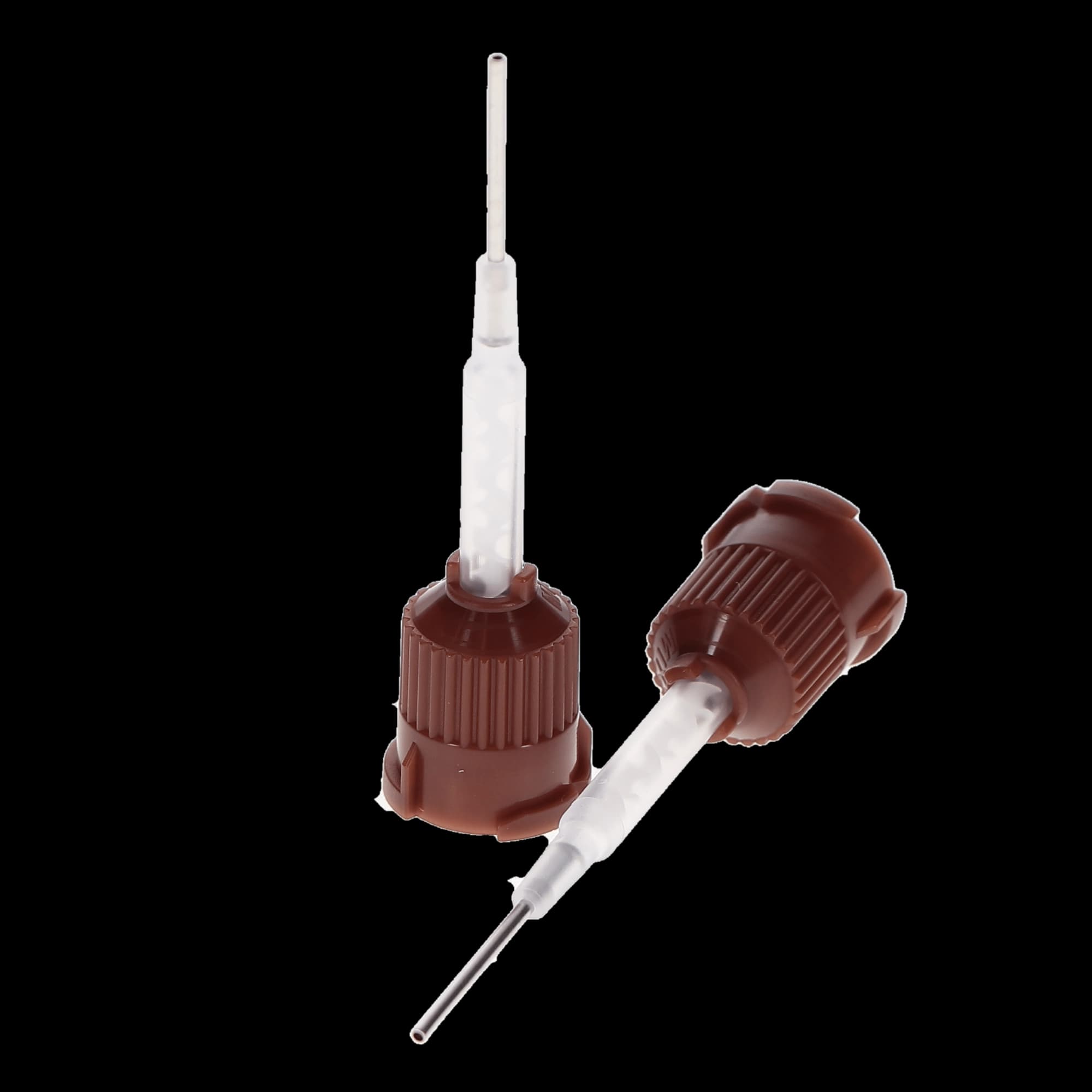 Bulk EZ Dual-Cure Composite Mixing Tips, 19 Gauge, Brown, 25/Pkg, 94793 thumbnail 6