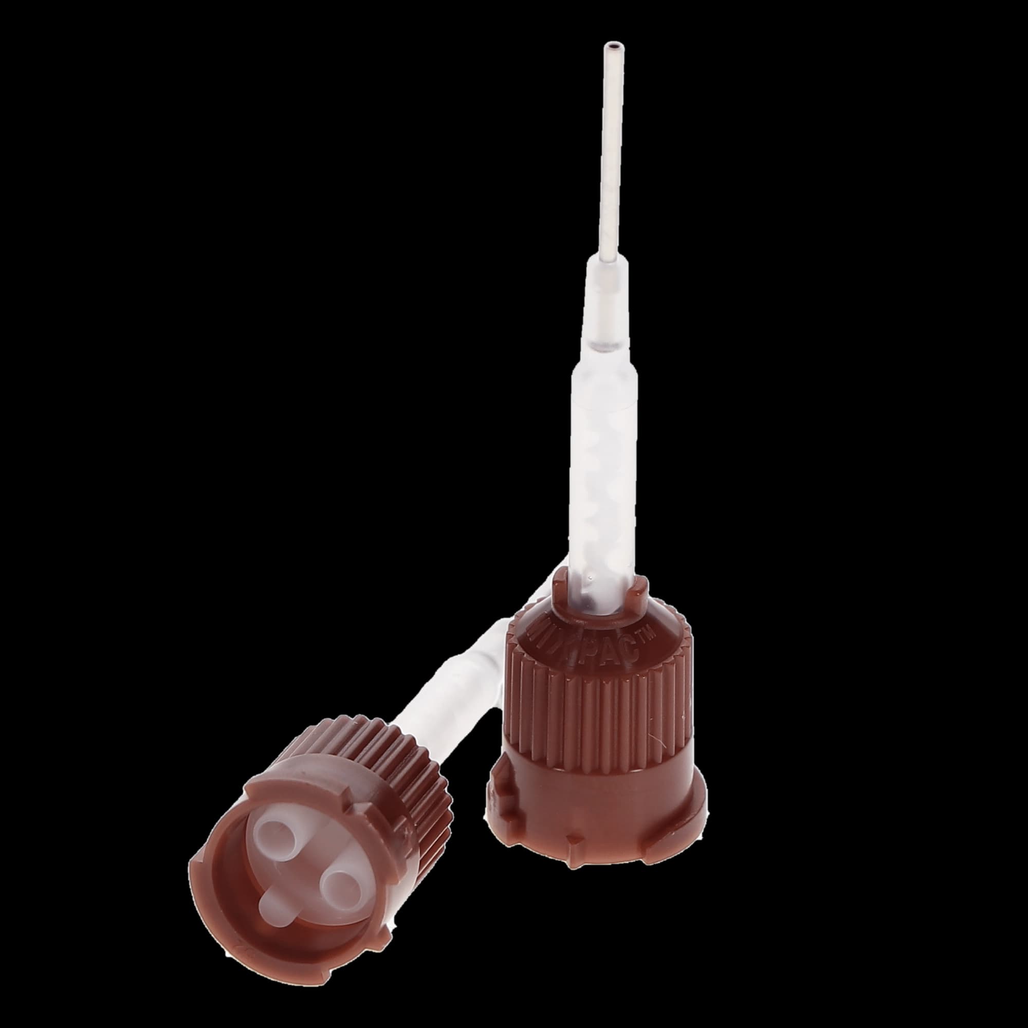 Bulk EZ Dual-Cure Composite Mixing Tips, 19 Gauge, Brown, 25/Pkg, 94793 thumbnail 7