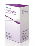 First Quarter VPS Impression Material, Light Body, Super Fast Set, Dark Purple, 50 mL Cartridge Refill, 4/Pk, 89272 thumbnail 2