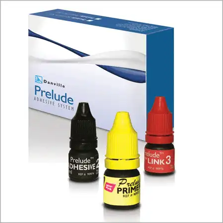 Prelude Adhesive System Total-Etch Kit, Light-Cure, 5 mL Adhesive, 5 g SureEtch, 40 Microbrushes, 90994 thumbnail 2
