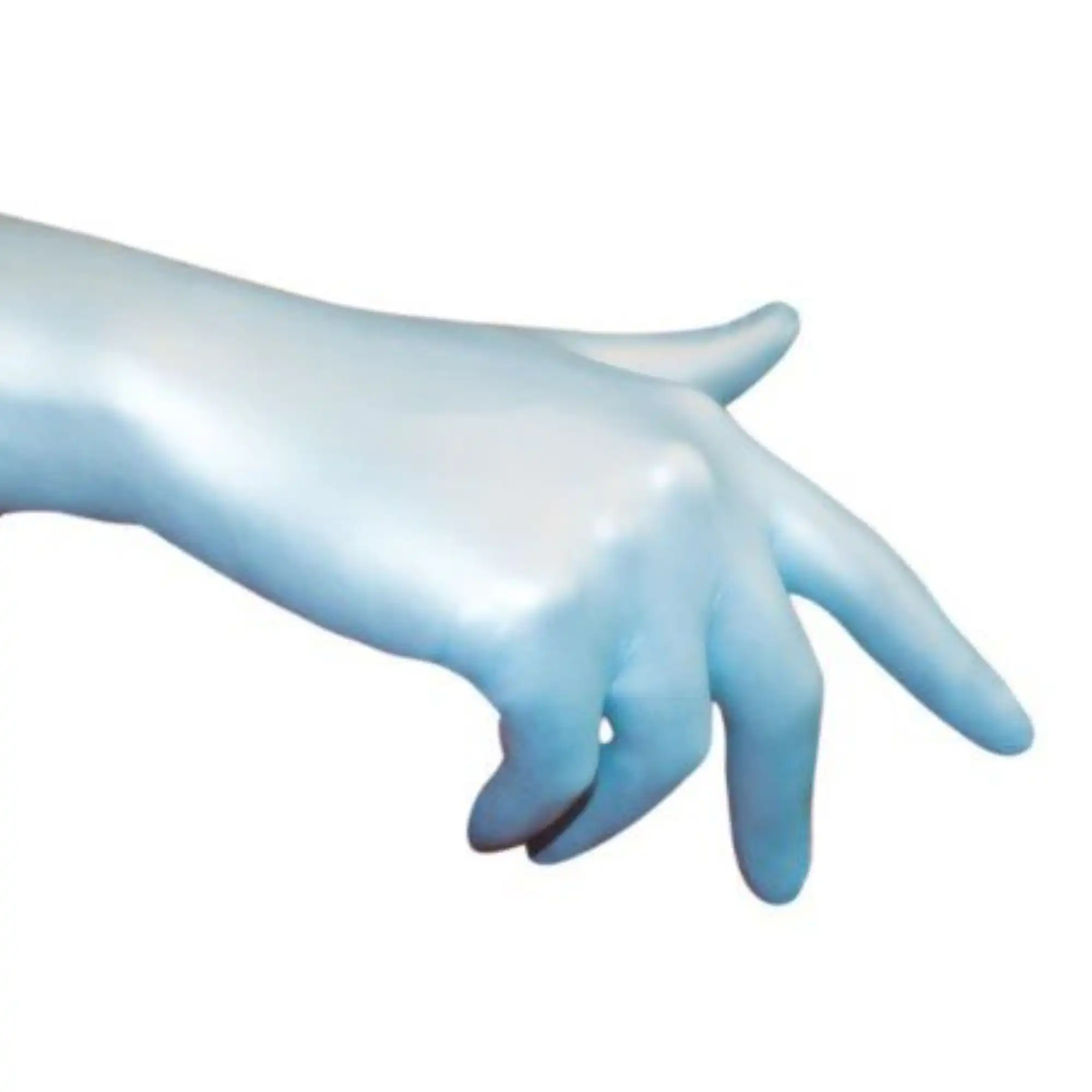 Dash Medical Pearlescent Nitrile Exam Gloves, X-Large, Powder-Free, Textured, Blue, 100/Box, NPF100XL - Pearlescent Nitrile PF Glove XL 100/Bx, (Discontined) - Image 1
