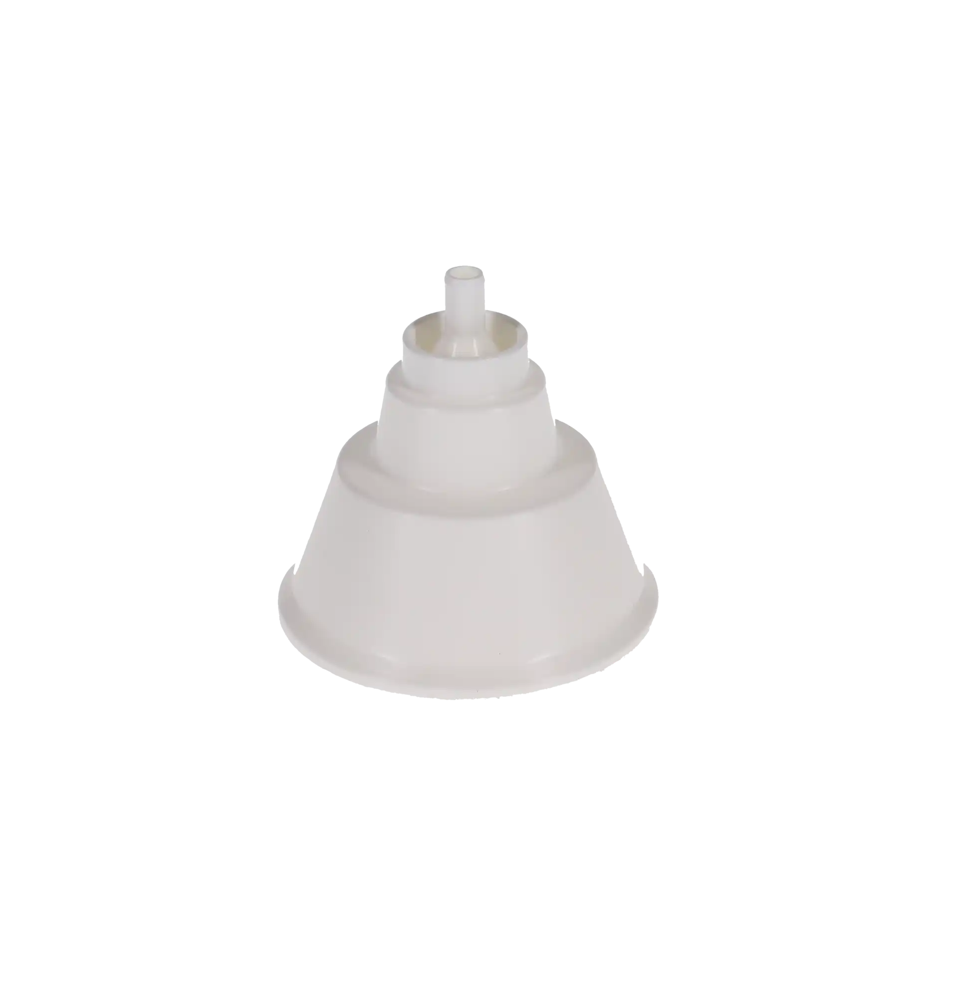 DCI International Dry Oral Cup, Autoclavable, White, 4"D x 4.5"H, 1/Pk, 5840 thumbnail 2