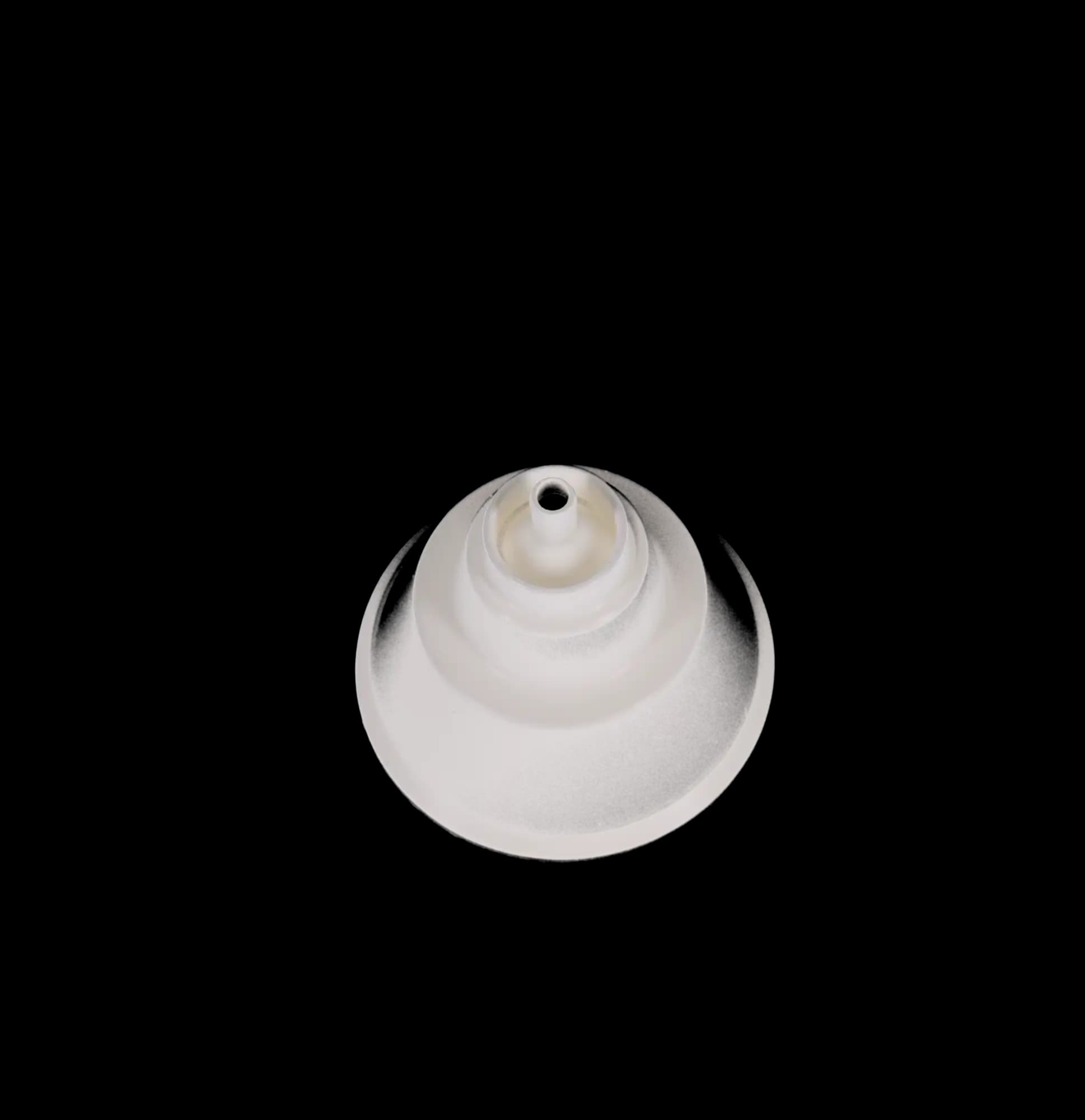 DCI International Dry Oral Cup, Autoclavable, White, 4"D x 4.5"H, 1/Pk, 5840 thumbnail 3