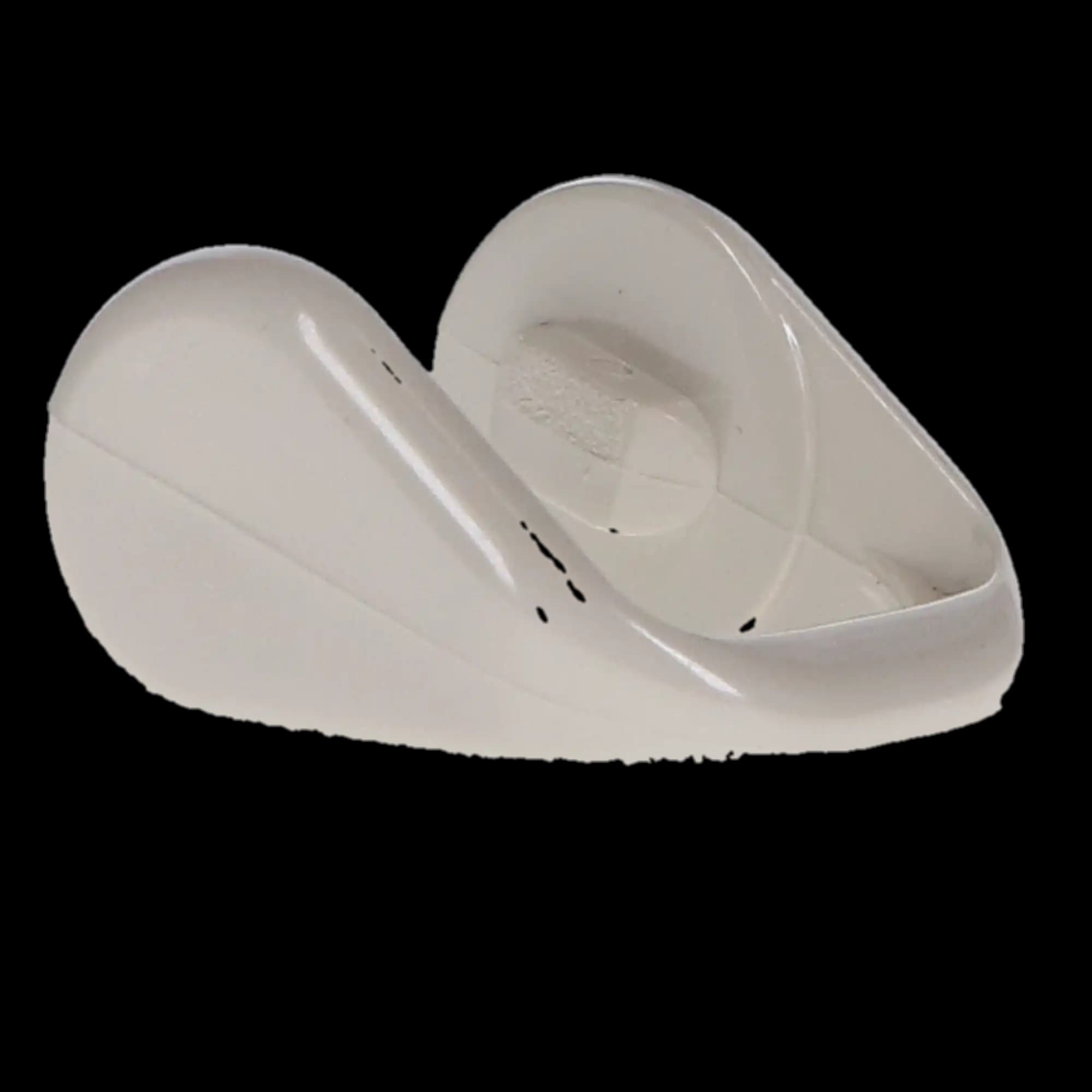 DCI International Economy HVE Replacement Lever, Plastic, Standard, White, 1/Pk, 5171 thumbnail 5