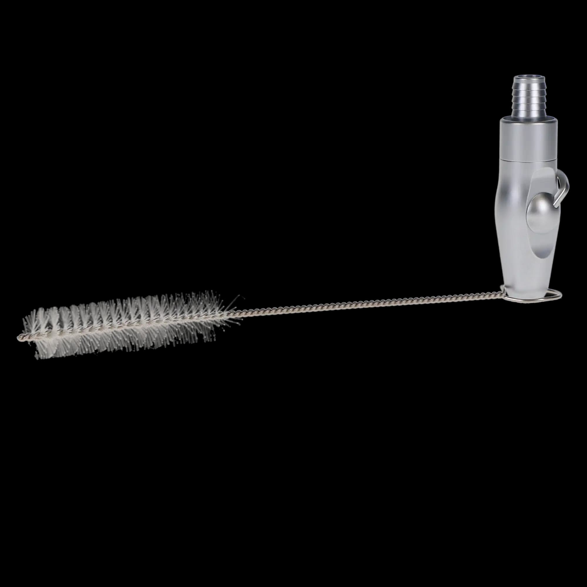 DCI International Premium HVE Valve, Short, with Quick Disconnect and Metal Lever, Anodized Aluminum, 1/Pk, 5080 thumbnail 3