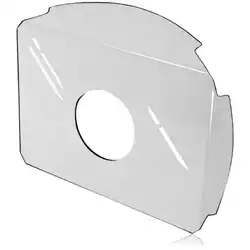 DCI International Lens Splash Shield for Marus/Ritter Straight Dental Light, Model 8602, 1/Pk thumbnail 4
