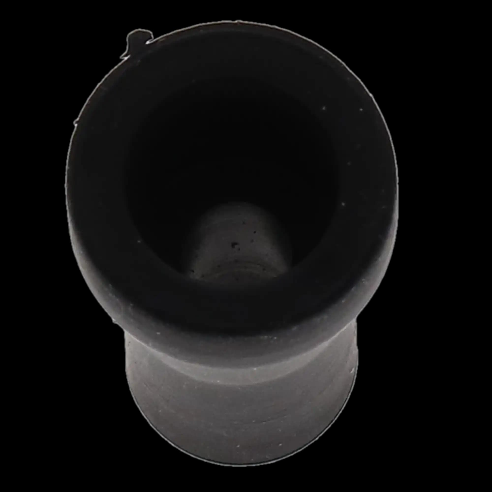 DCI International Push-On Saliva Ejector Tip, Plastic, Latex-Free, Autoclavable, Black, 1/Pk, 5750 thumbnail 3