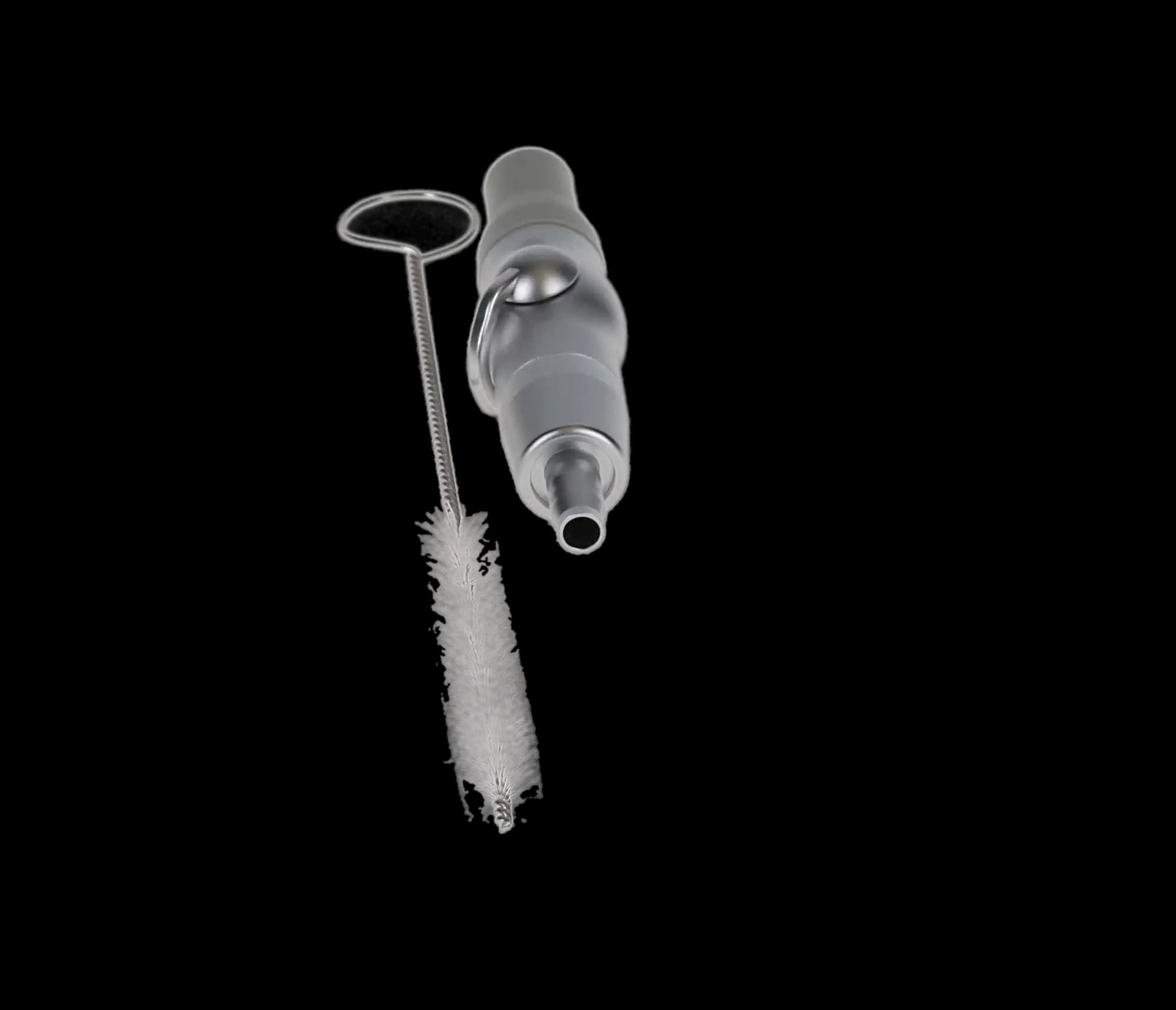 DCI International Premium Saliva Ejector Valve, Quick Disconnect Push-On Tip, Metal Lever, Autoclavable, 1/Pk, 5090 thumbnail 3