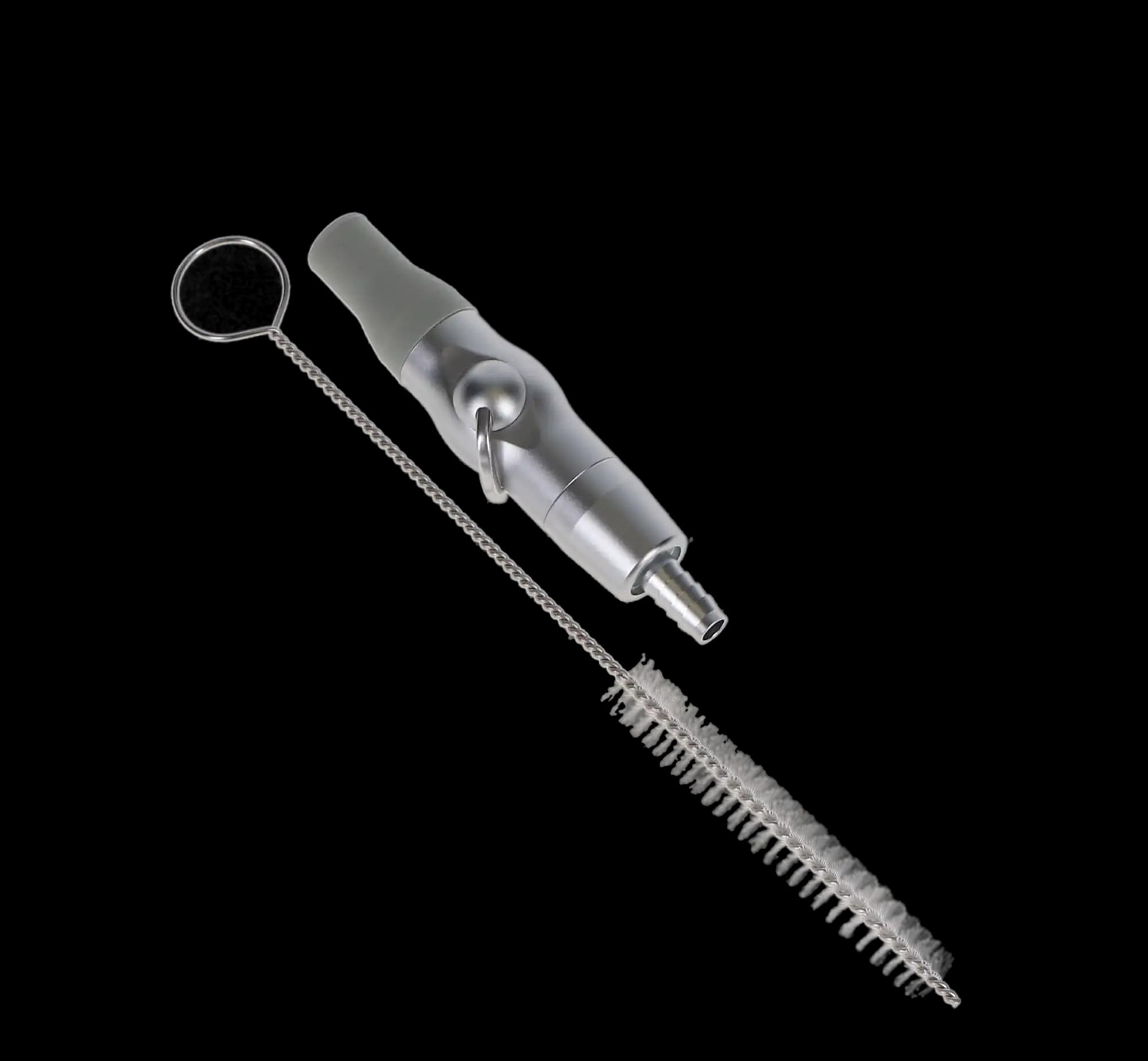 DCI International Premium Saliva Ejector Valve, Quick Disconnect Push-On Tip, Metal Lever, Autoclavable, 1/Pk, 5090 thumbnail 4