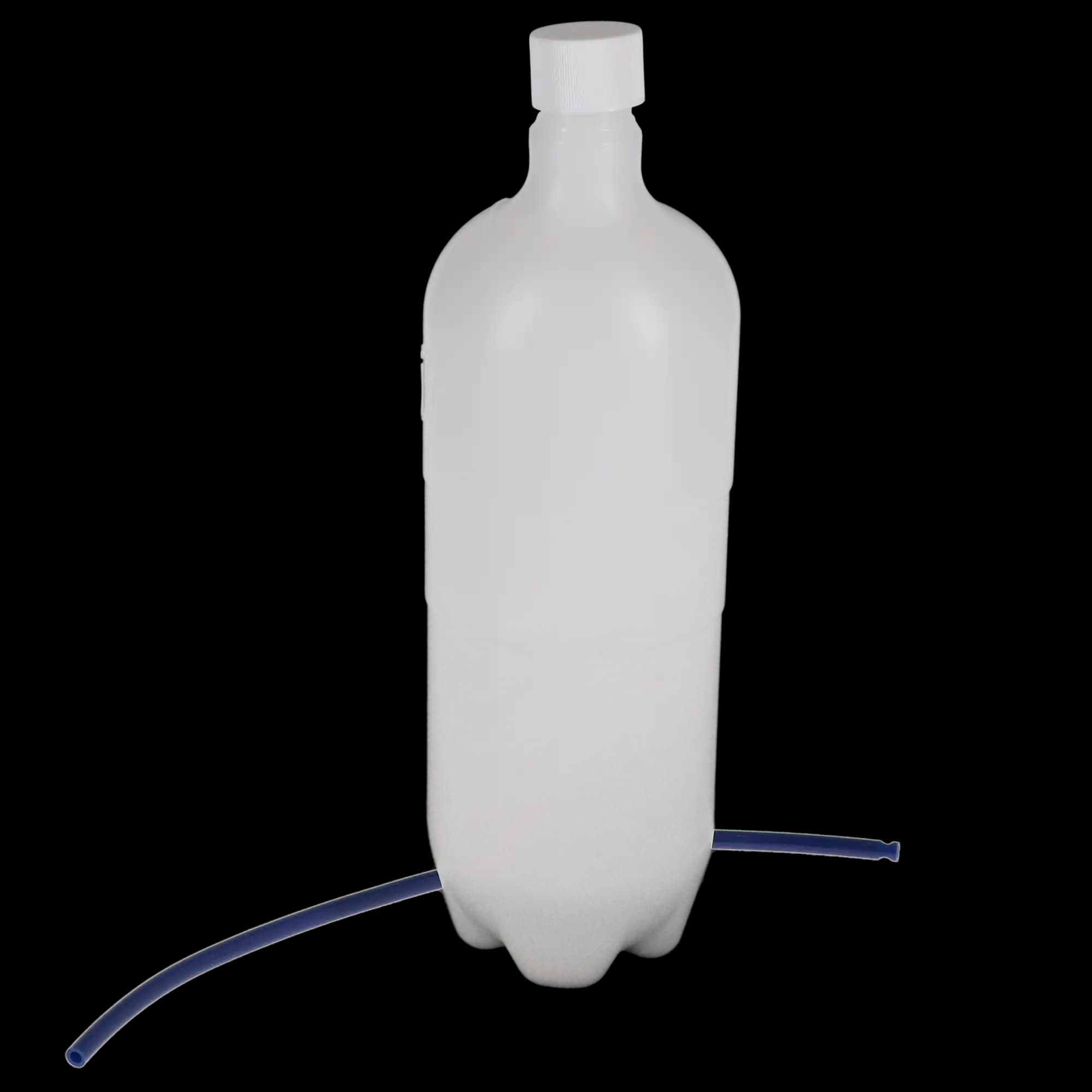 DCI International 1-Liter Plastic Water Bottle with Cap & Pick-Up Tube for Dental Unit Water Systems, 8669 thumbnail 2