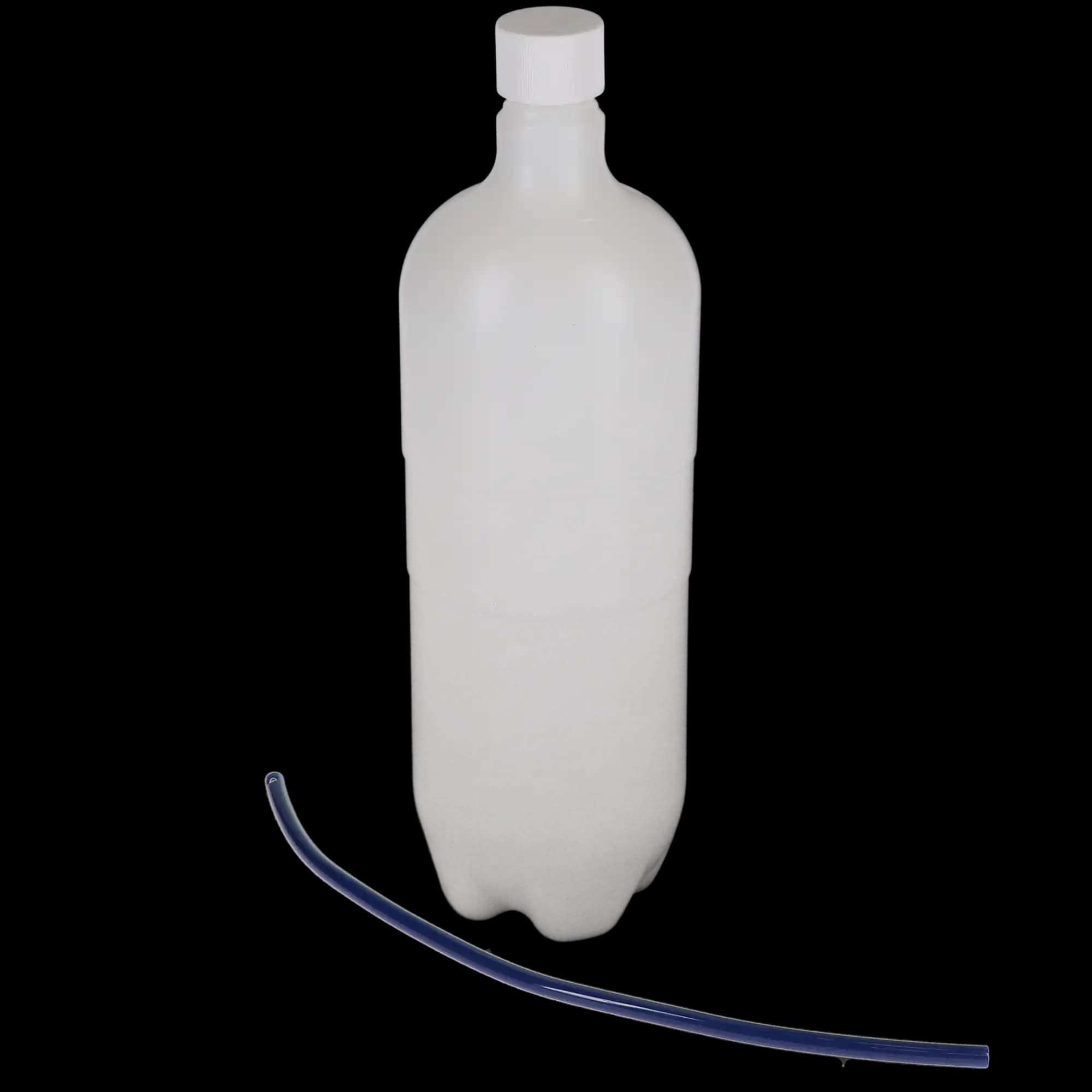DCI International 1-Liter Plastic Water Bottle with Cap & Pick-Up Tube for Dental Unit Water Systems, 8669 thumbnail 3