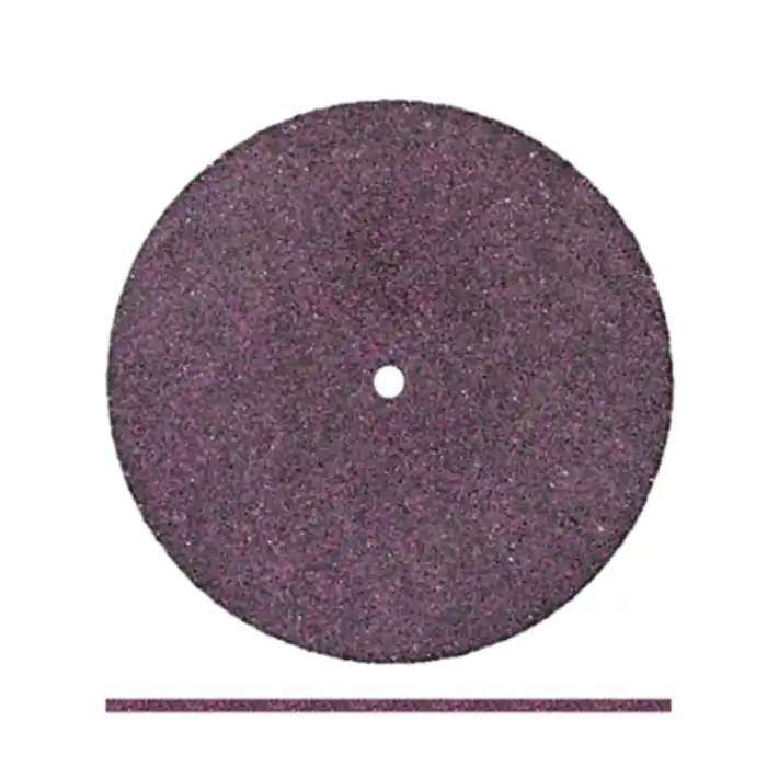 Dedeco Rubi Slitters Aluminum Oxide Cut-Off Wheels, 1-1/2" x 0.032" (38 x 0.8 mm), 100/Box, #5174 thumbnail 6