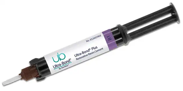 Ultra-Bond Plus Dual-Cure Resin Cement Refill Kit, Shade B1, 6g Syringe with Try-In Paste, 032599330 thumbnail 8