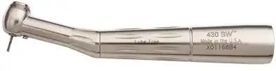 StarDental 430 SW Vortex High-Speed Handpiece, Stainless Steel, Non-Fiber Optic, 1/Pk, 262057 - 430 SW Vortex Stainless Steel Handpieces, Non-Fiber Optic, 1/Pk, 262057 - Image 1