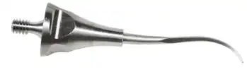 DentalEZ Star Titan Scaler Tip, Right Perio, 23.6 mm, 1/Pk, 263398 - Titan Scaler Tip - Right Perio - Image 1