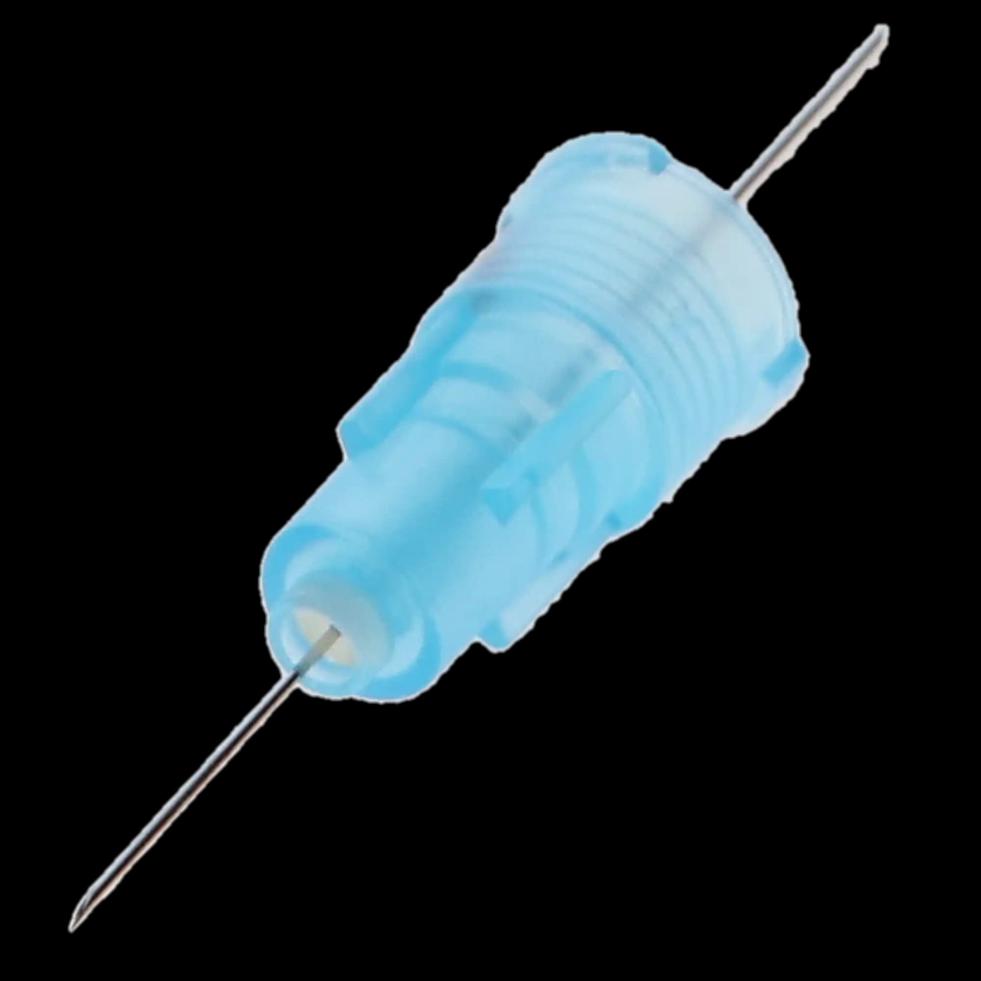 Accuject Disposable Dental Needles, Plastic Hub, 30 Gauge, Extra Short (12mm), Blue, Sterile, 100/Box, 901005 thumbnail 7