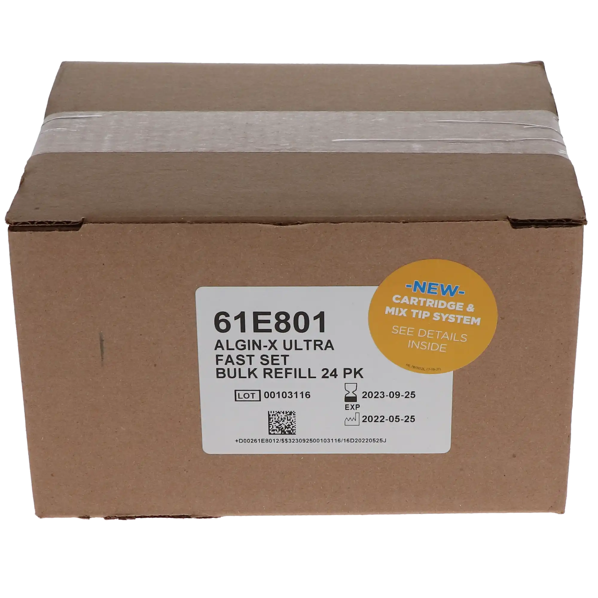 Algin-X Ultra Alginate Alternative DECA Cartridge Bulk Refill, Fast Set, 50 ml, Blue, Spearmint, 24/Pkg, 61E801 thumbnail 6