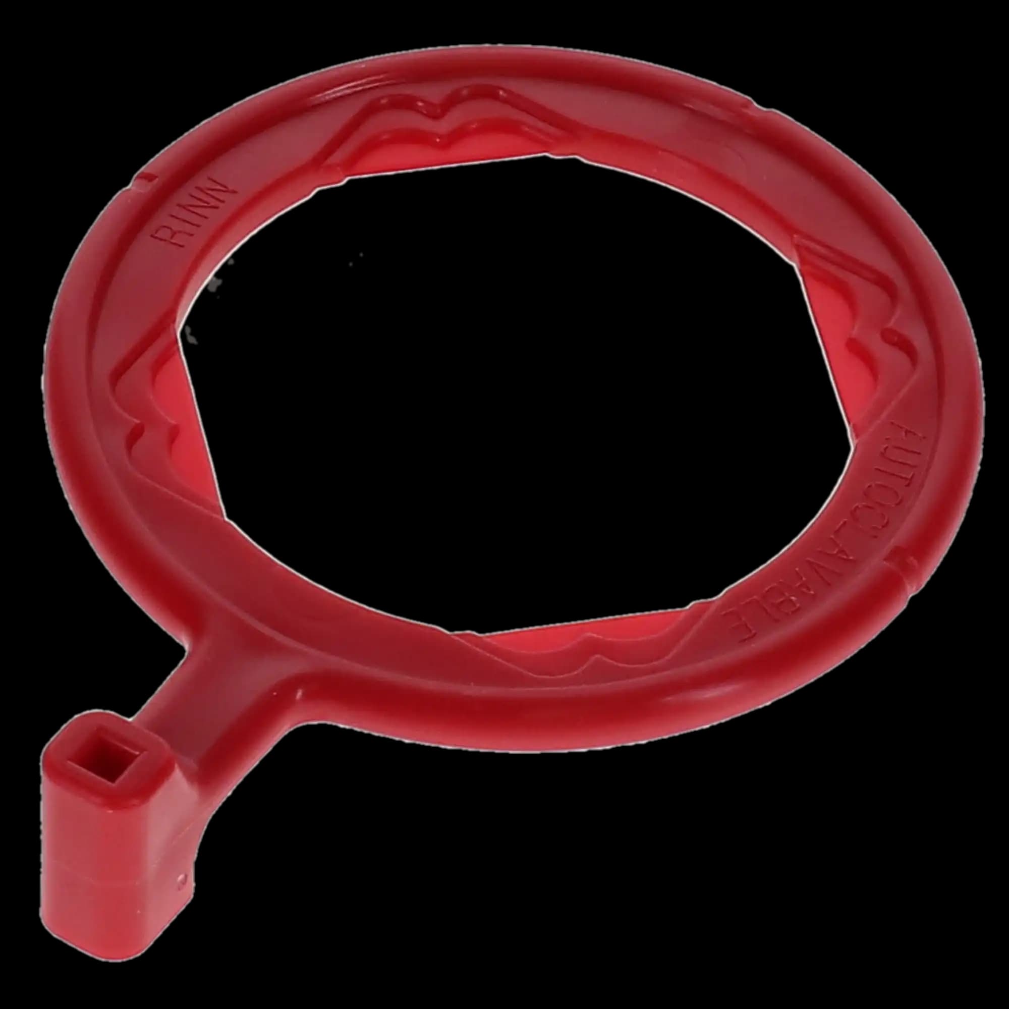 Dentsply Sirona Rinn XCP/BAI Bitewing Aiming Ring, Red, 54-0934 thumbnail 4