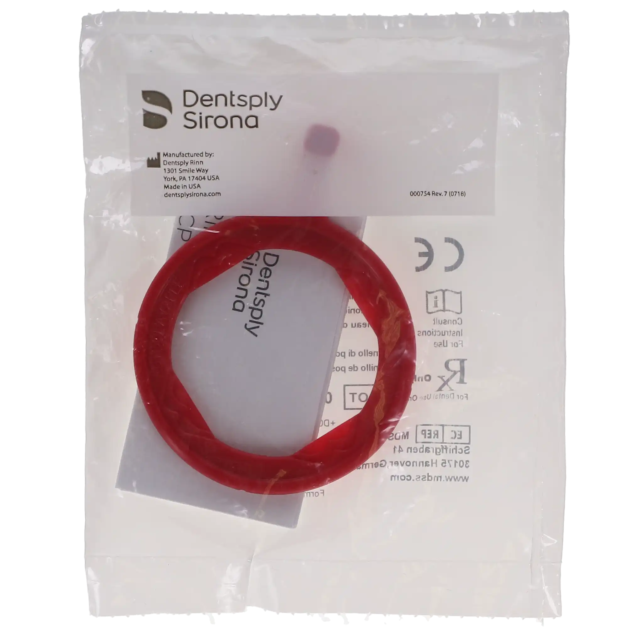 Dentsply Sirona Rinn XCP/BAI Bitewing Aiming Ring, Red, 54-0934 thumbnail 6