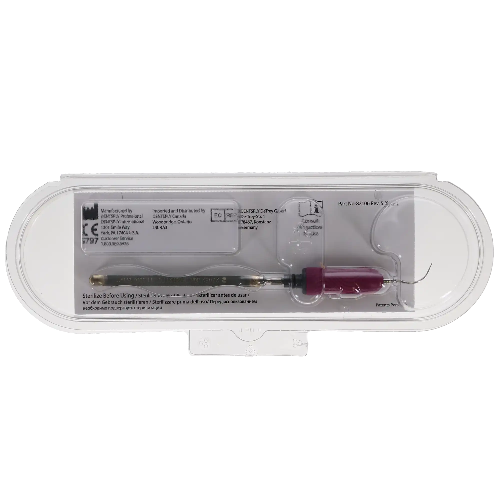Dentsply Cavitron FSI THINsert FitGrip Ultrasonic Insert, 30K, Purple, 1/Pk, 82009 thumbnail 10