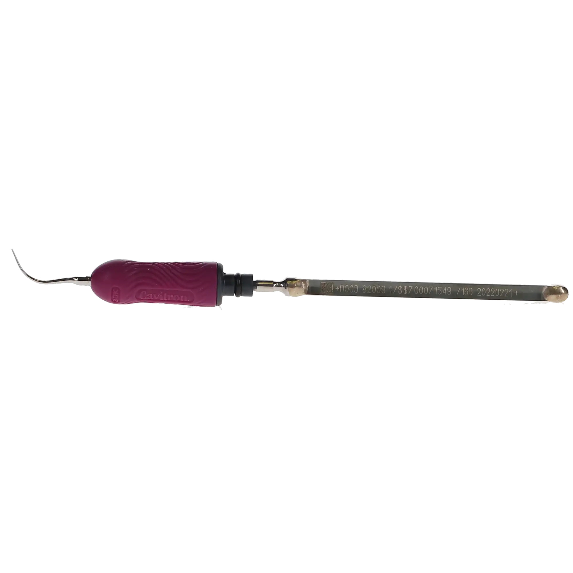 Dentsply Cavitron FSI THINsert FitGrip Ultrasonic Insert, 30K, Purple, 1/Pk, 82009 thumbnail 12