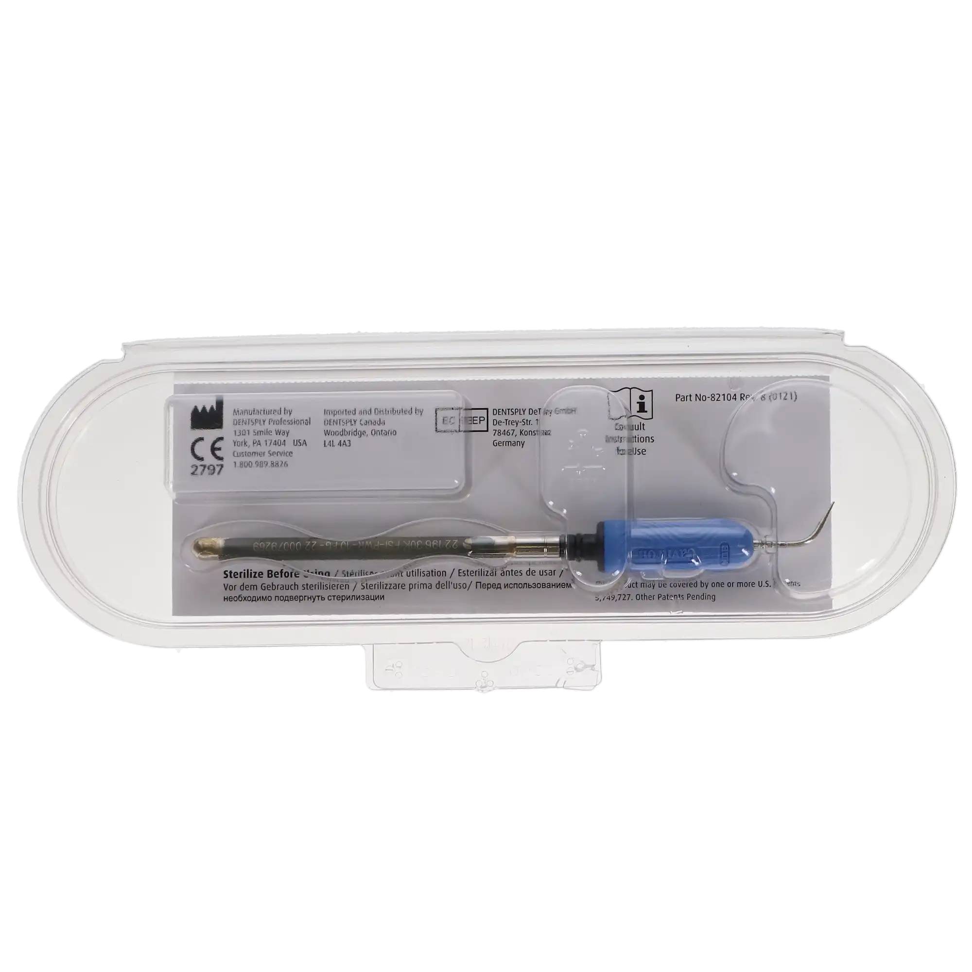 Dentsply Cavitron FSI PowerLINE-10 FitGrip Ultrasonic Insert, Blue, 30K, 1/Pk, 82002 thumbnail 10