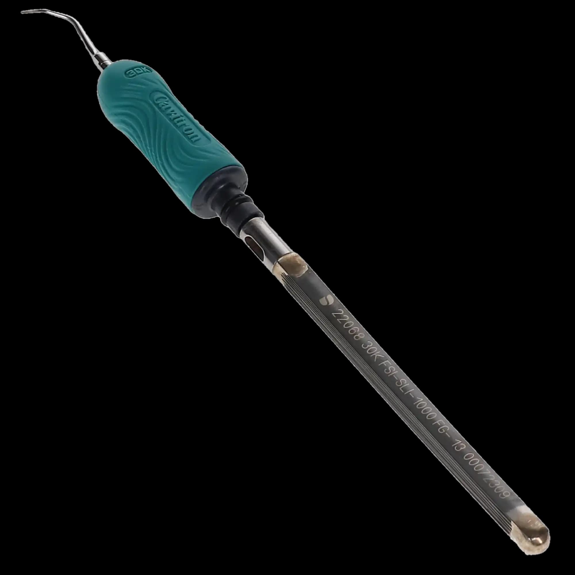 Dentsply Cavitron FSI SlimLINE-1000 Ultrasonic Insert, FitGrip, Triple Bend, Green, 30K, 1/Pk, 82008 thumbnail 9