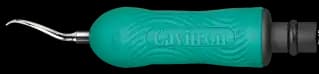 Cavitron FSI SlimLINE-10 FitGrip Ultrasonic Insert, Right Curve, Green, 30K, 1/Pk, 82007 thumbnail 8