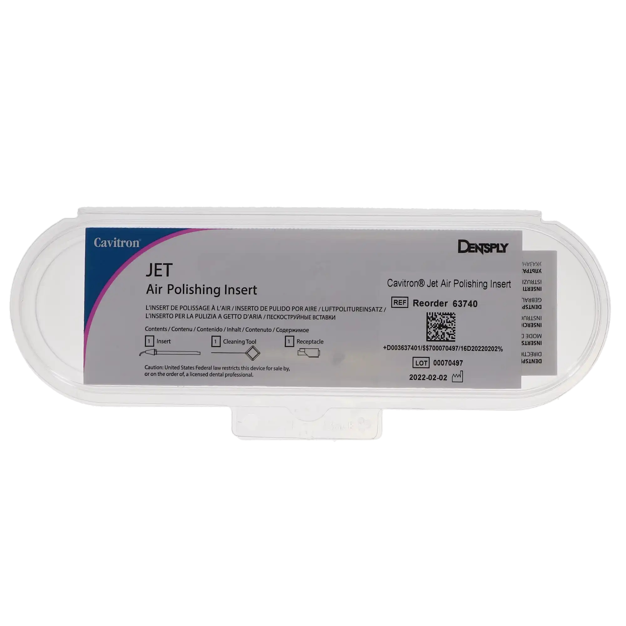 Dentsply Sirona Cavitron Jet Air Polishing Insert, 63740, 1/Pk thumbnail 5