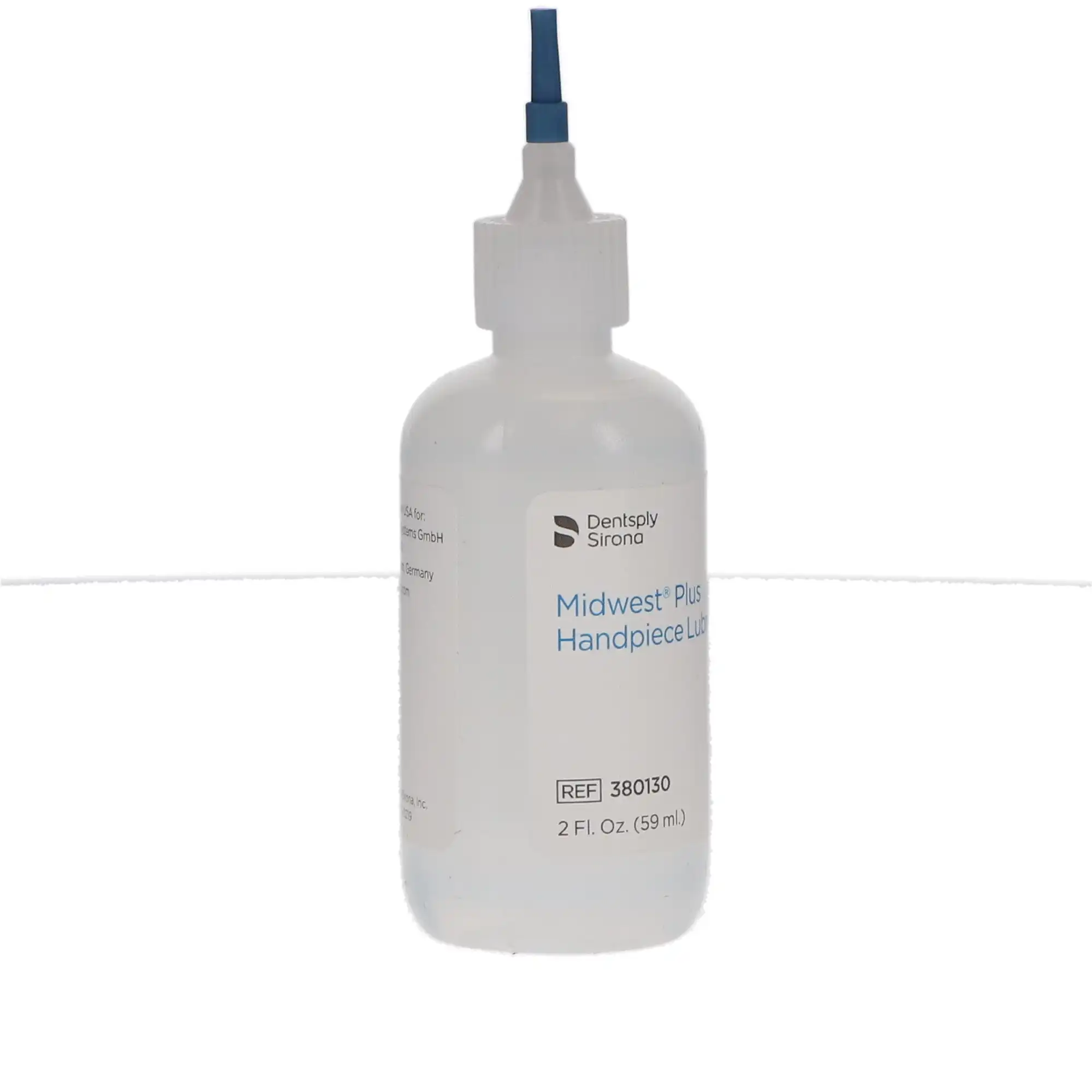Midwest Plus Handpiece Lubricant, 2 oz Dropper Bottle, 1/Pk, 380130 thumbnail 2