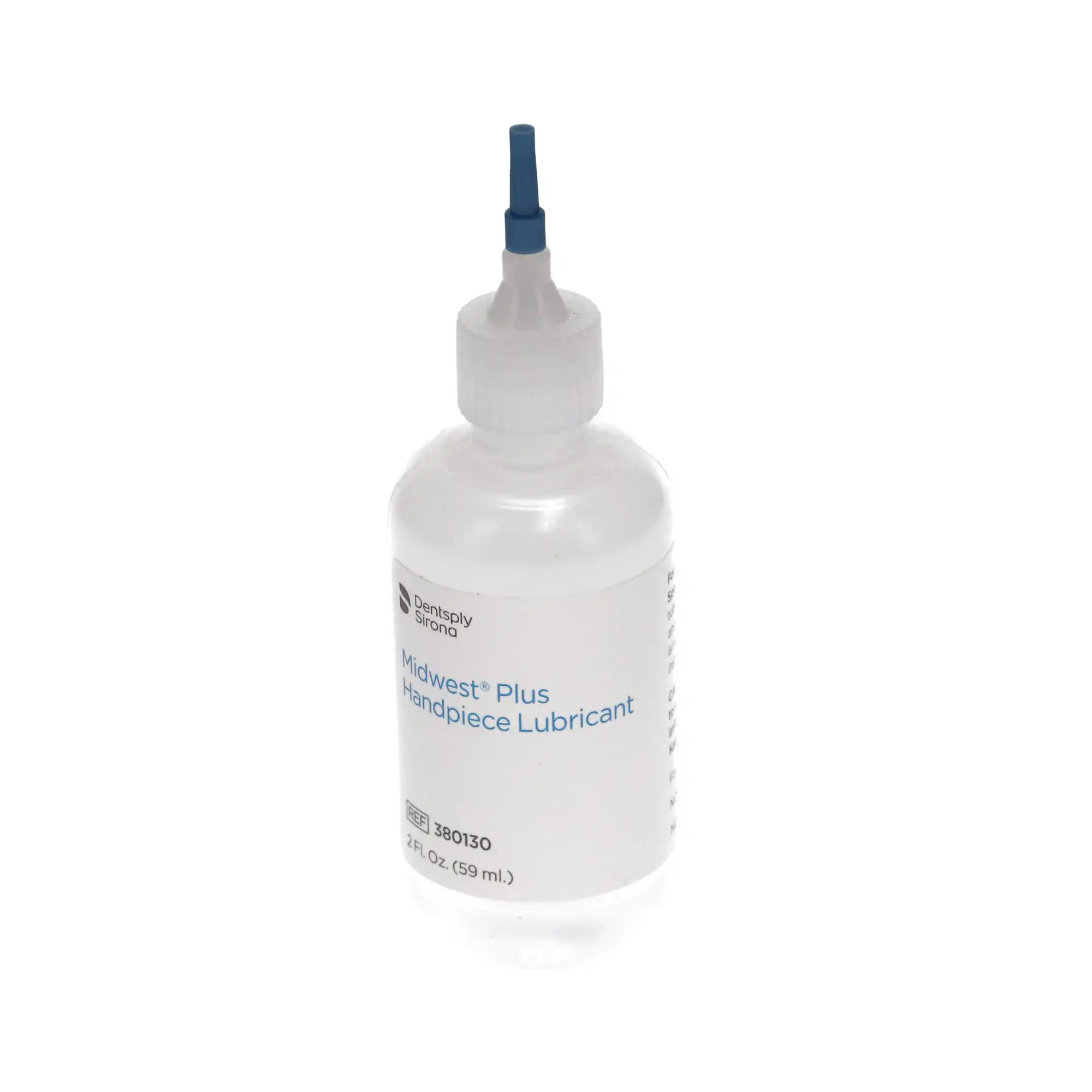 Midwest Plus Handpiece Lubricant, 2 oz Dropper Bottle, 1/Pk, 380130 thumbnail 3
