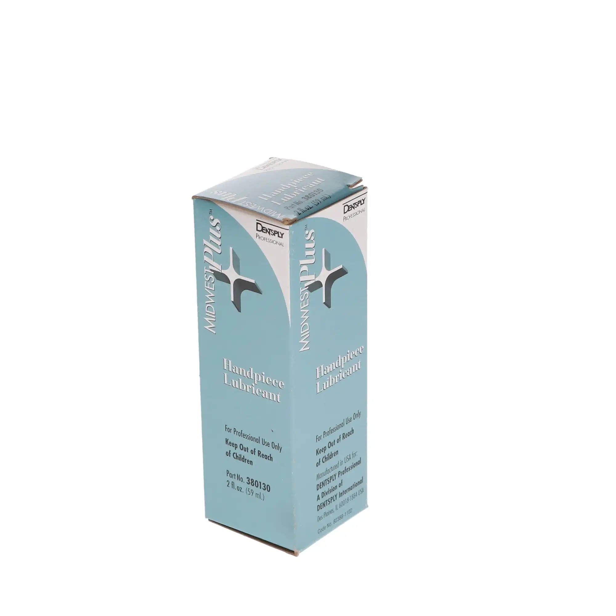 Midwest Plus Handpiece Lubricant, 2 oz Dropper Bottle, 1/Pk, 380130 thumbnail 4